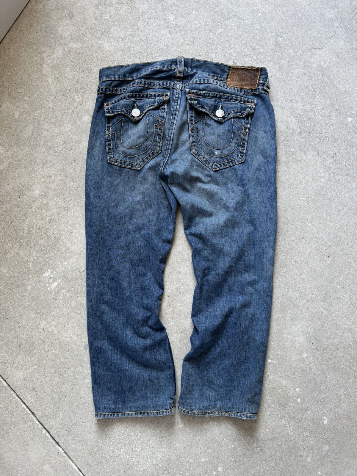 True Religion Vintage True Religion Baggy Jeans Size US 38 / EU 54 - 7 Thumbnail