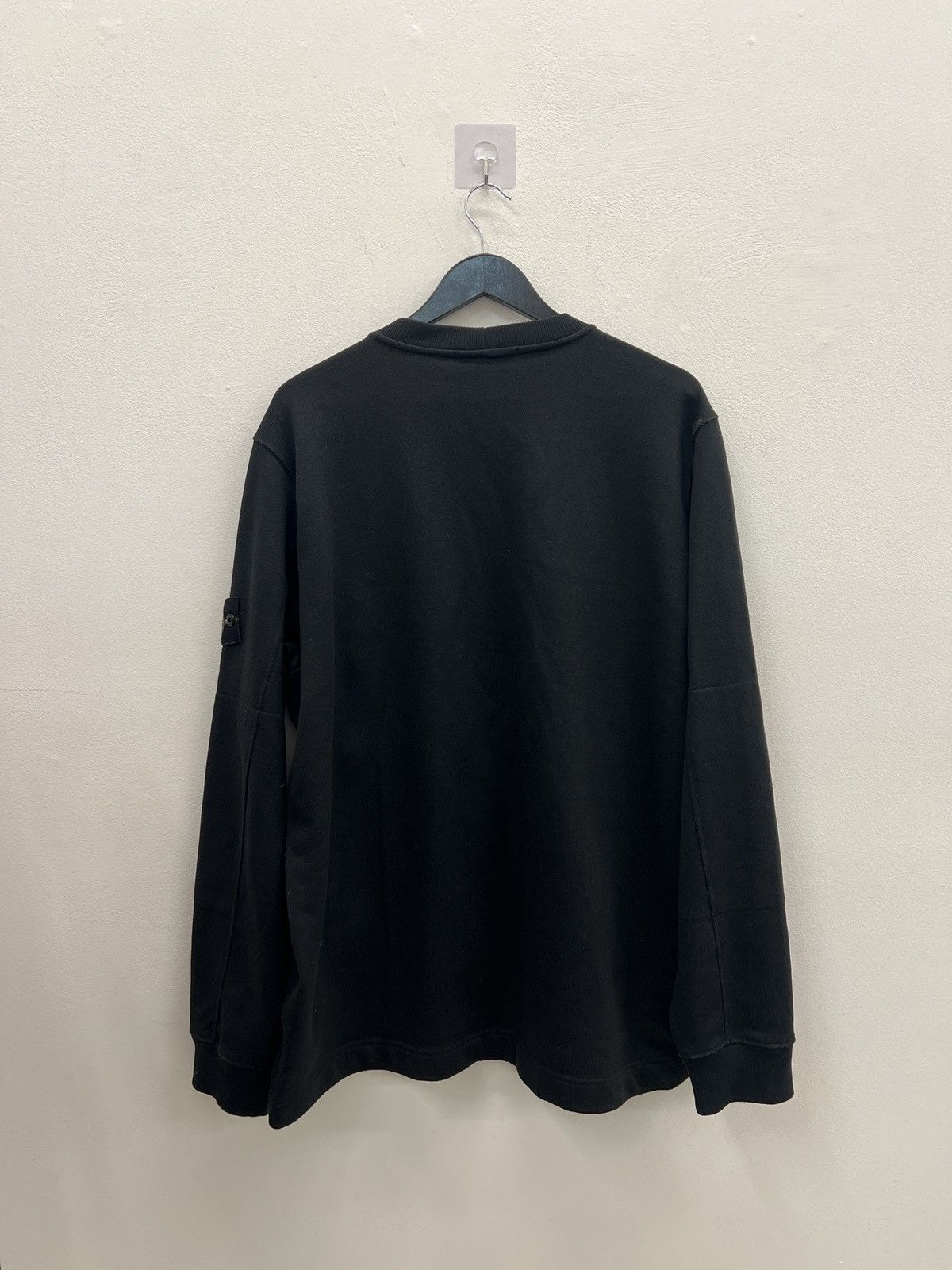 Stone Island Stone Island Zip Detail Sweatshirt XXL Size US XXL / EU 58 / 5 - 2 Thumbnail