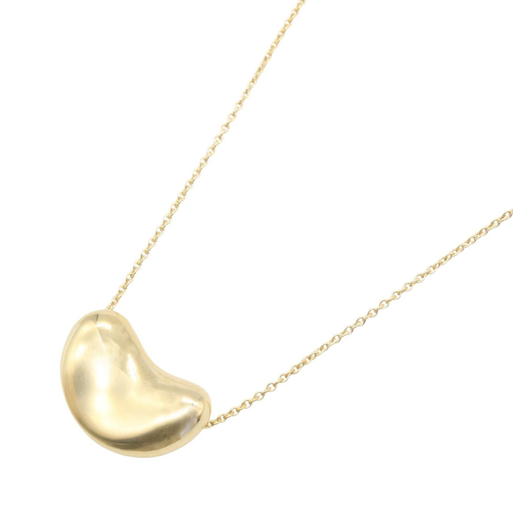 Tiffany & Co. Tiffany & Co. Tiffany＆Co Bean Au750 Necklace Precious Metal Necklace DUTY FREE for USA Size ONE SIZE - 1 Thumbnail