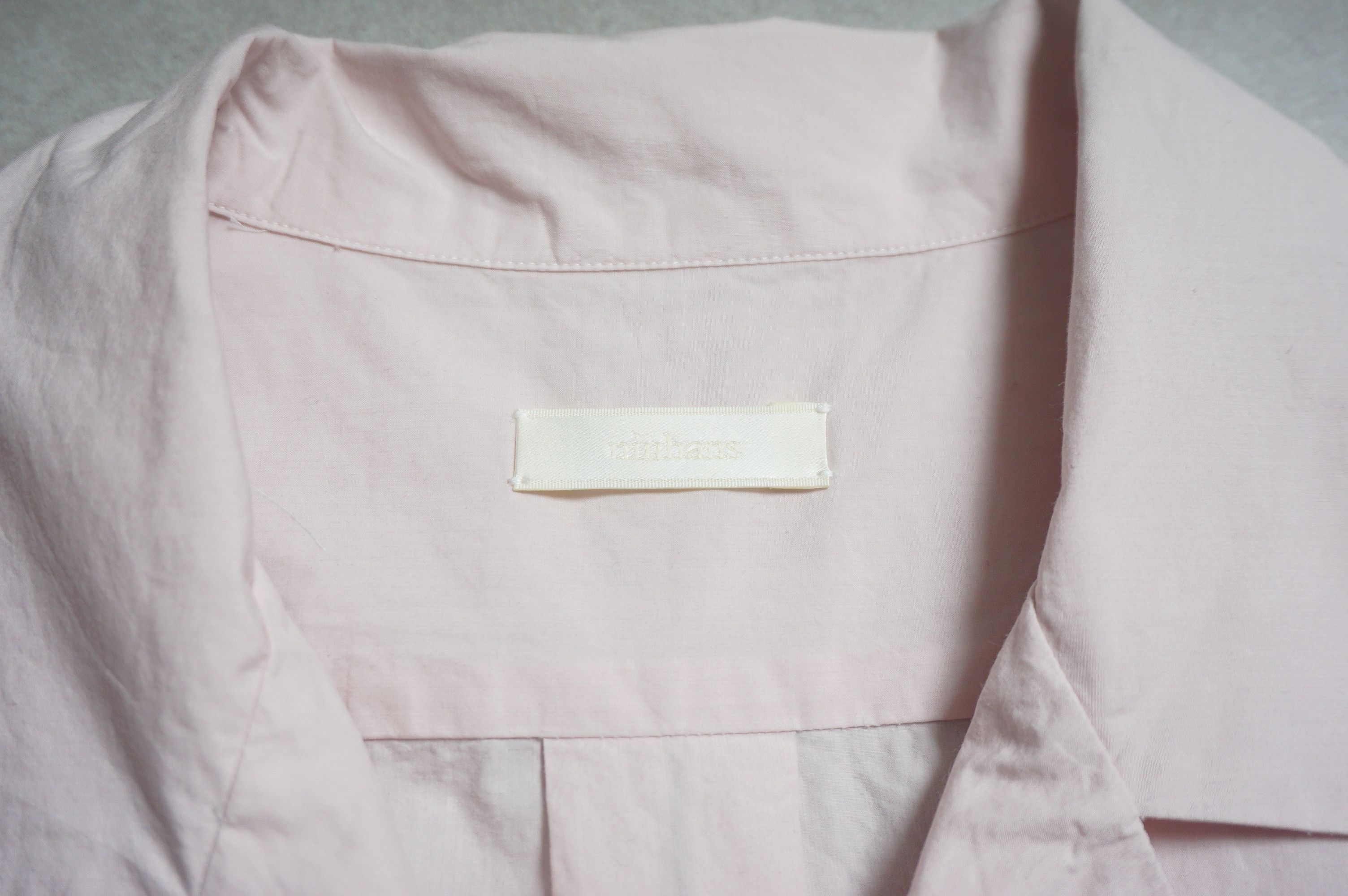 Niuhans Niuhans botanical dye shirt Size US M / EU 48-50 / 2 - 5 Thumbnail