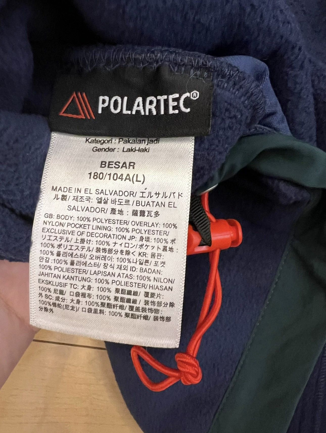 Online Ceramics × The North Face 1995 POLARTEC DENALI Size US L / EU 52-54 / 3 - 12 Thumbnail