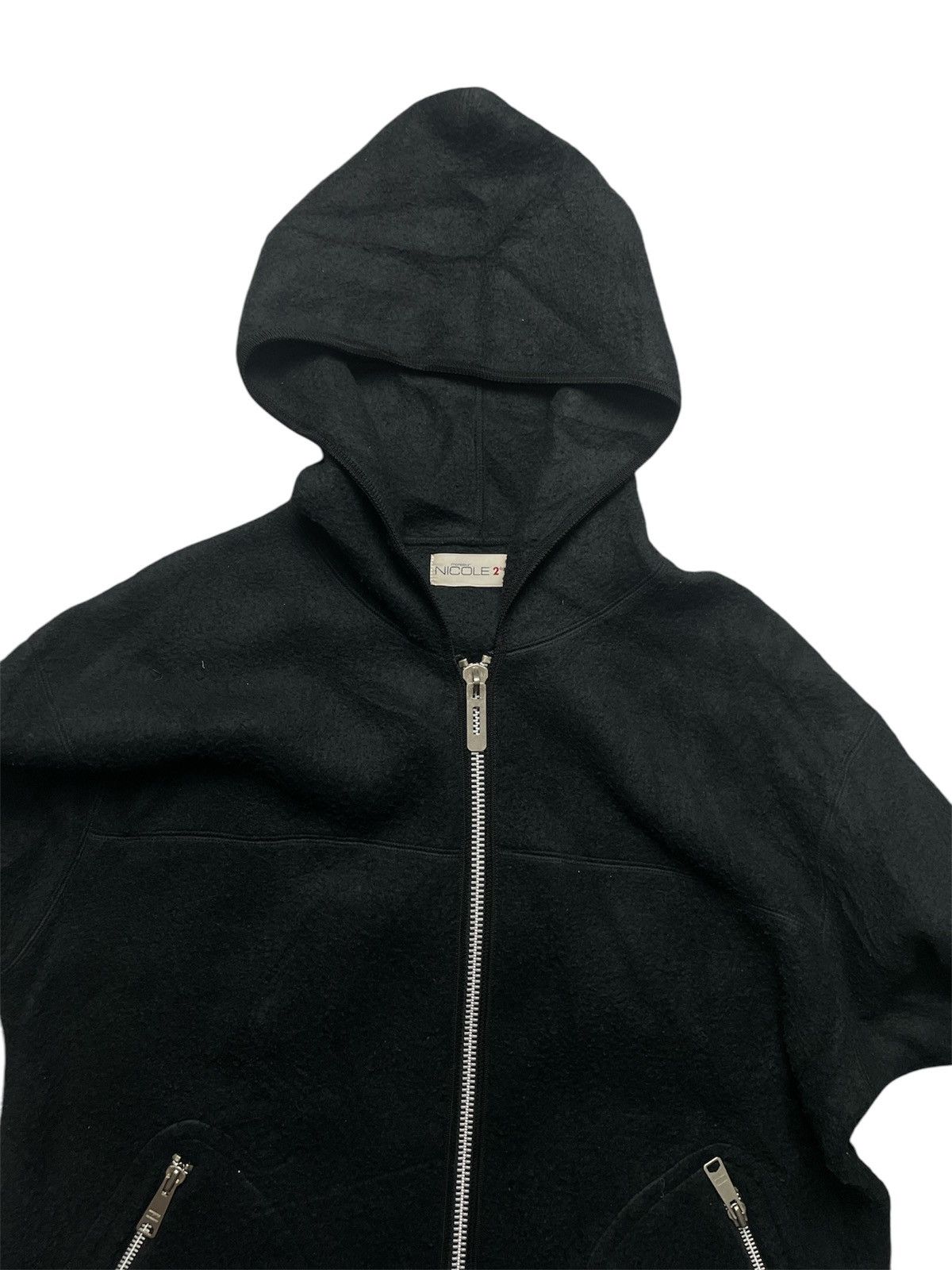 Final Home × Nicole Club × Seditionaries 2000’s Monsieur Nicole - Oversized Vkei Style Hood Jacket Size US XL / EU 56 / 4 - 5 Thumbnail