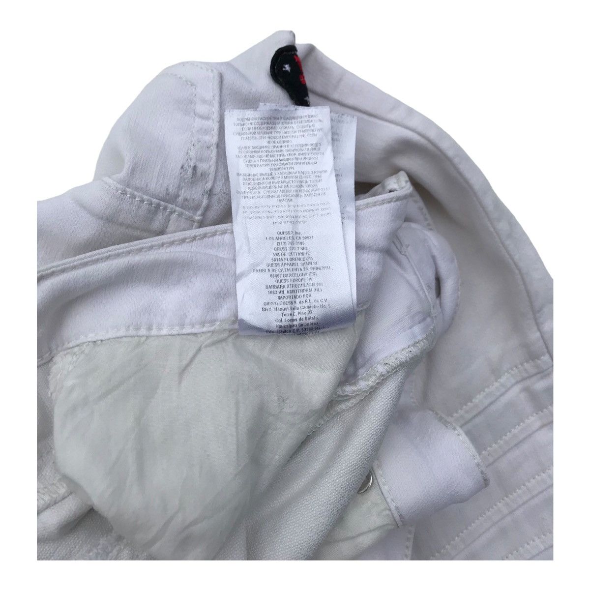 Guess Guess Modern Skinny Casual Pants (STAINS) Size US 35 - 14 Thumbnail