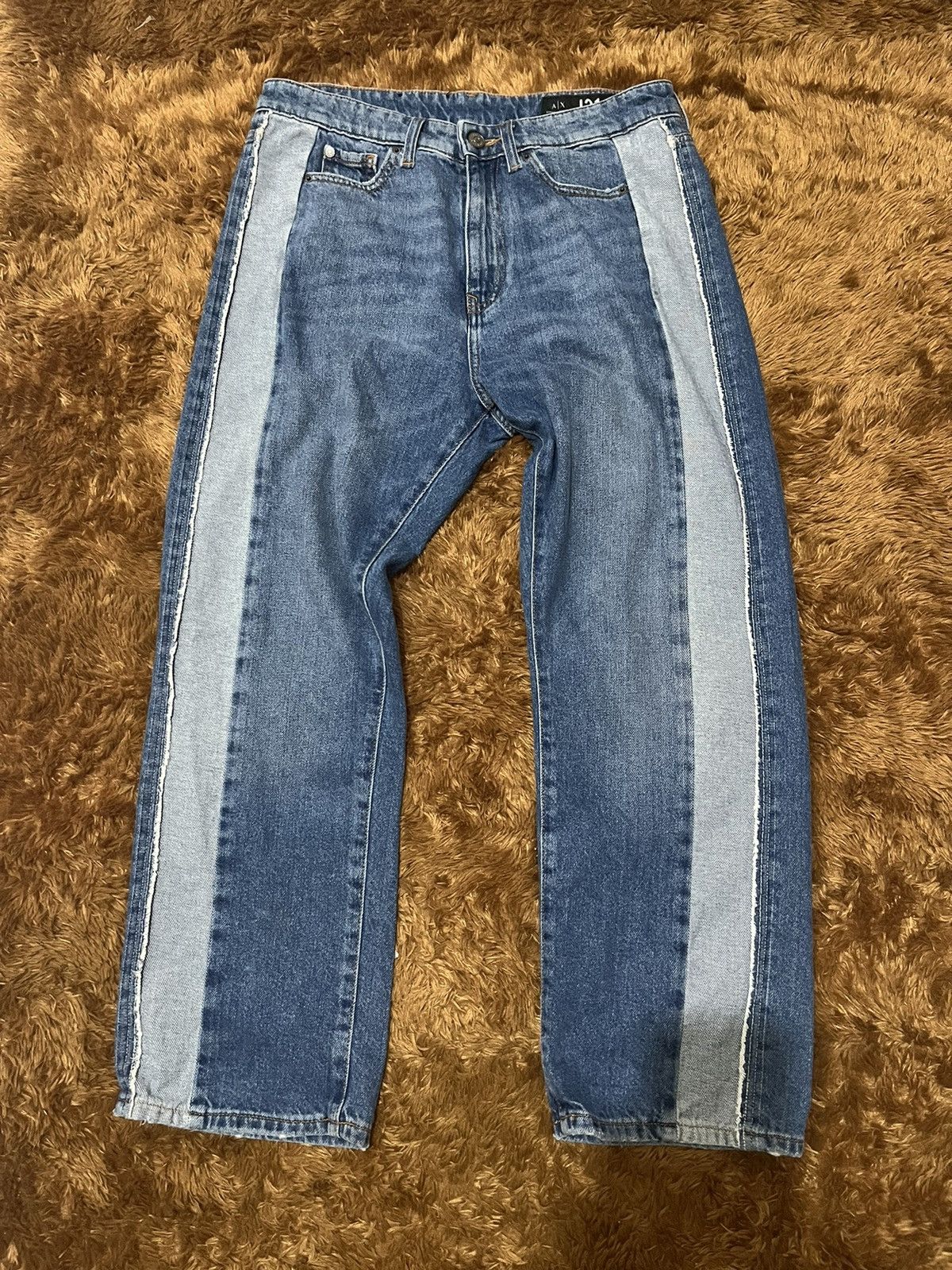 Armani Exchange Armani exchange J21 Side Band Boyfriend Style Size US 28 / EU 44 - 1 Thumbnail