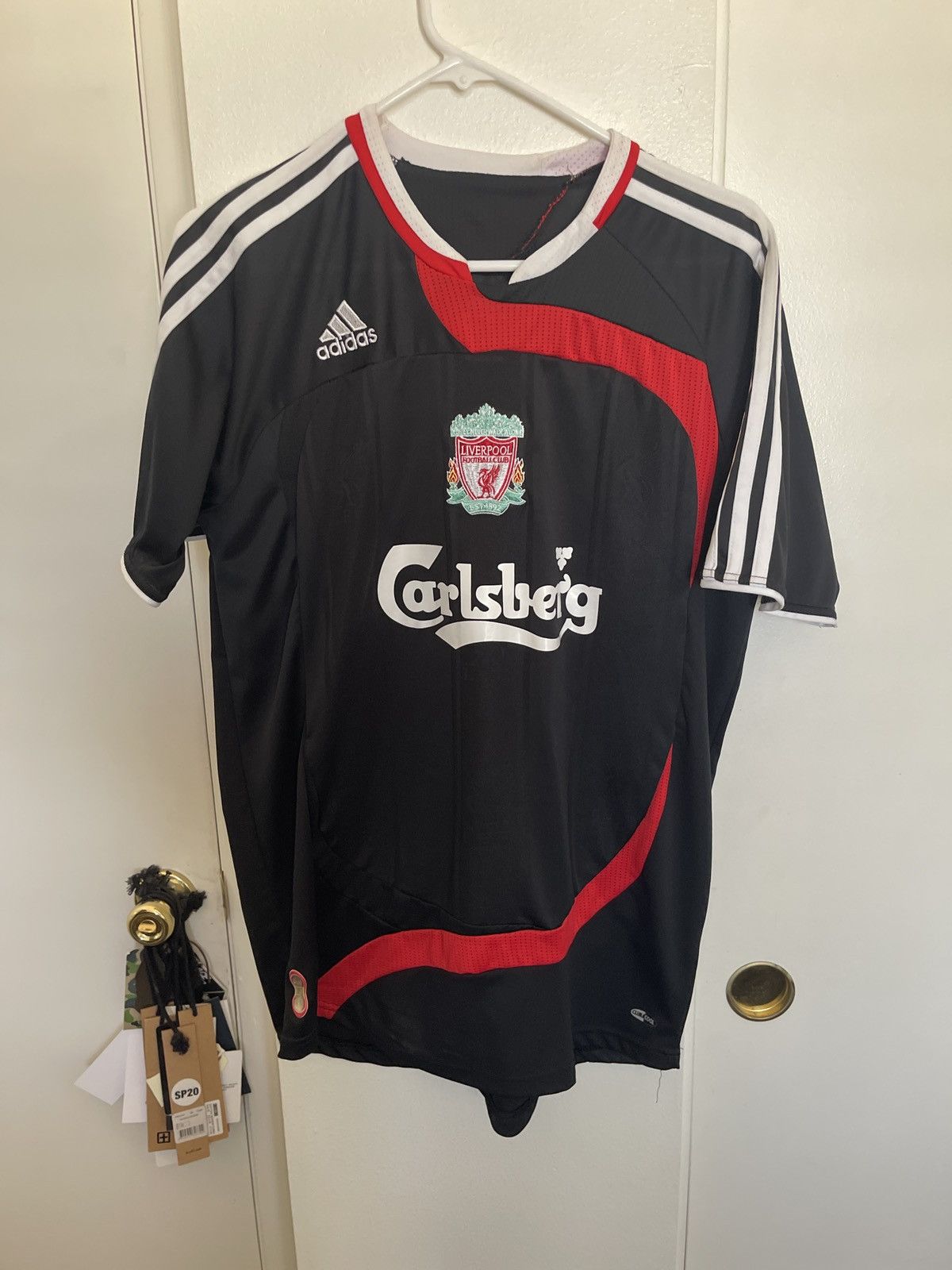 Adidas Vintage Liverpool Jersey Fernando Torres SS Size US M / EU 48-50 / 2 - 2 Thumbnail