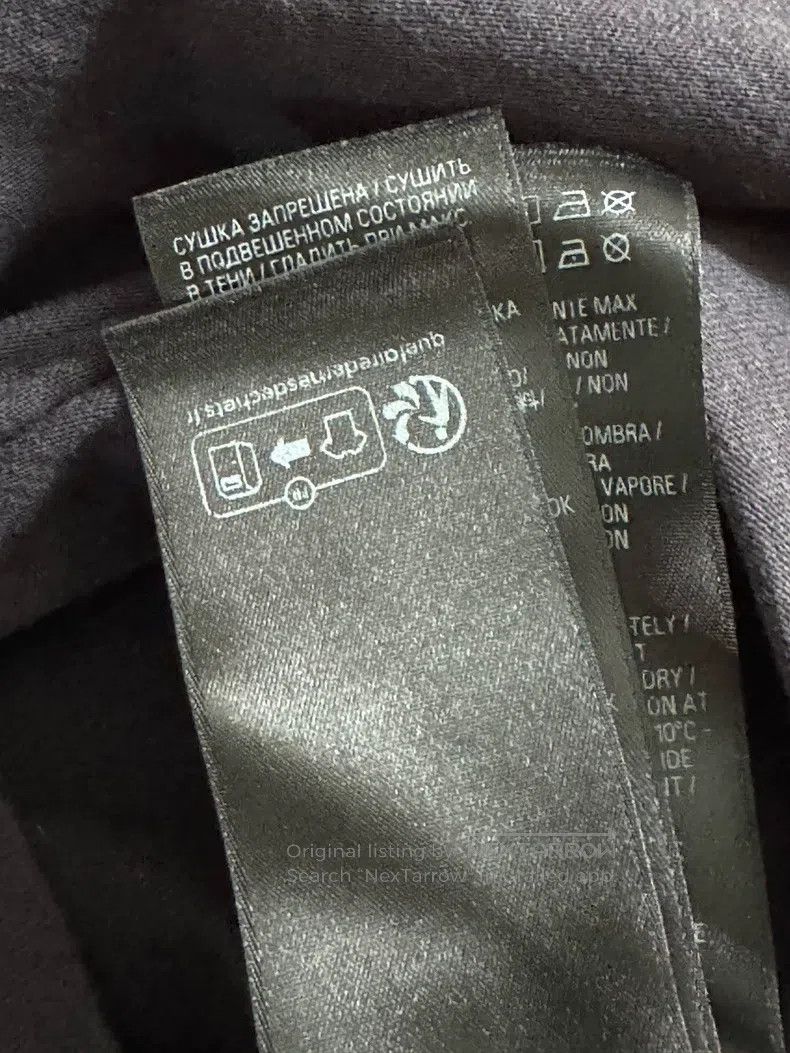 Balenciaga Balenciaga Flame letter short-sleeve Size US S / EU 44-46 / 1 - 9 Thumbnail