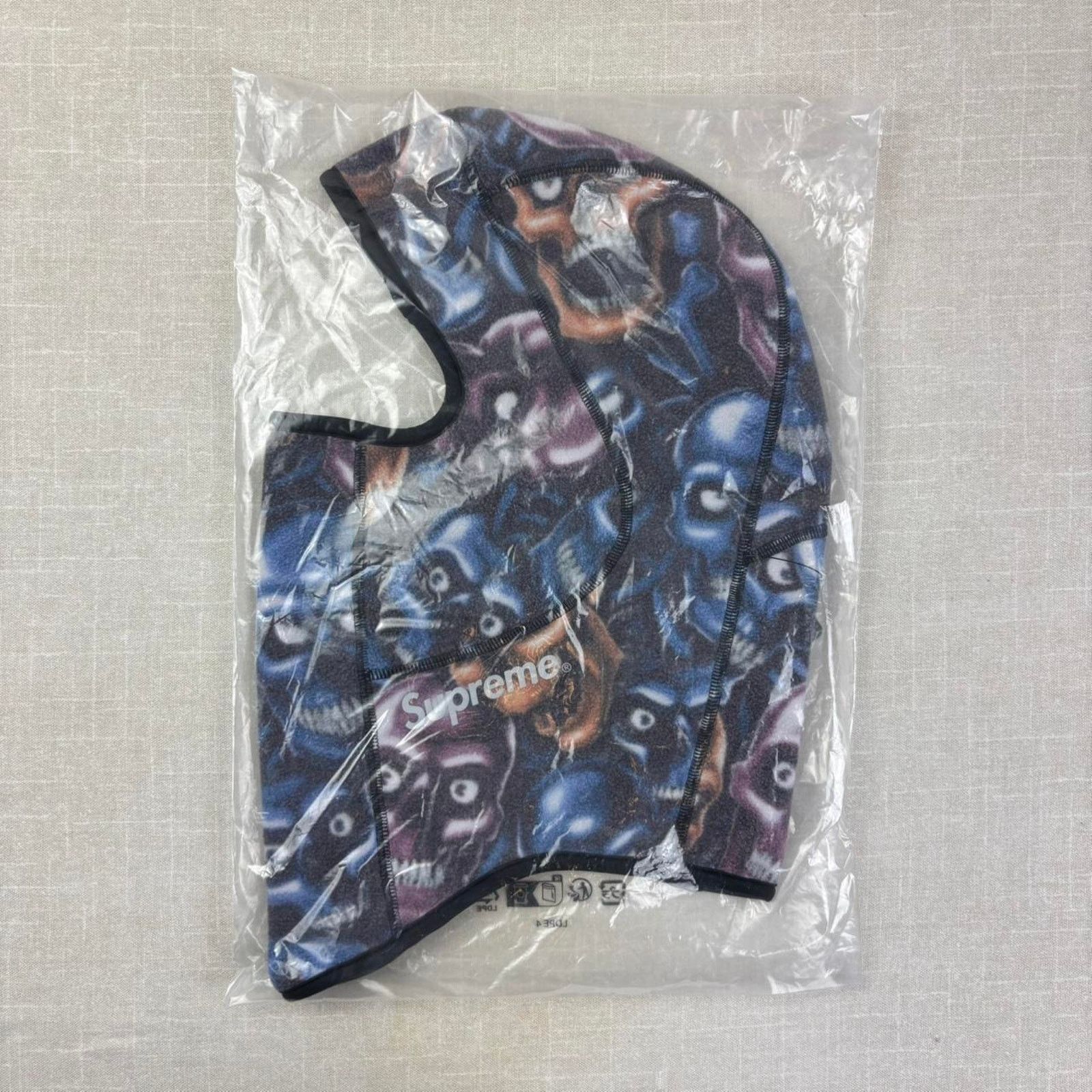 Supreme 💀 Supreme x Marmot Fleece Balaclava “Skull Pile” O/S Size ONE SIZE - 6 Thumbnail