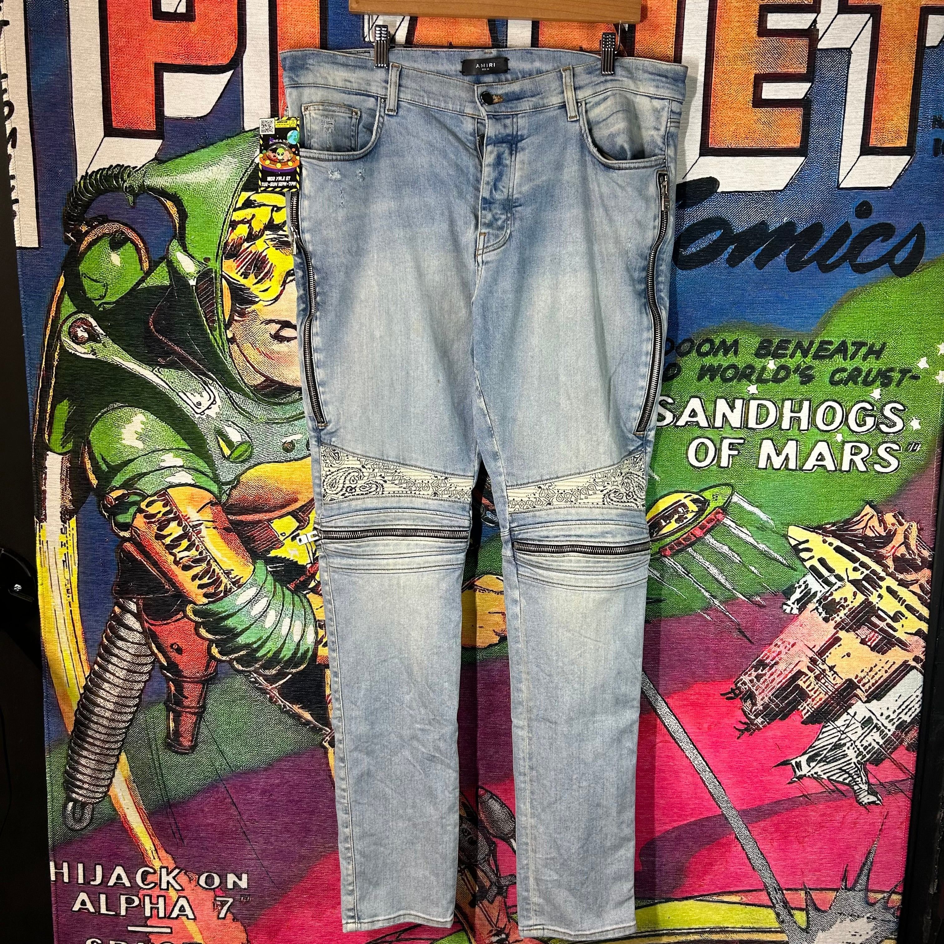 Amiri Jeans 38 | Grailed