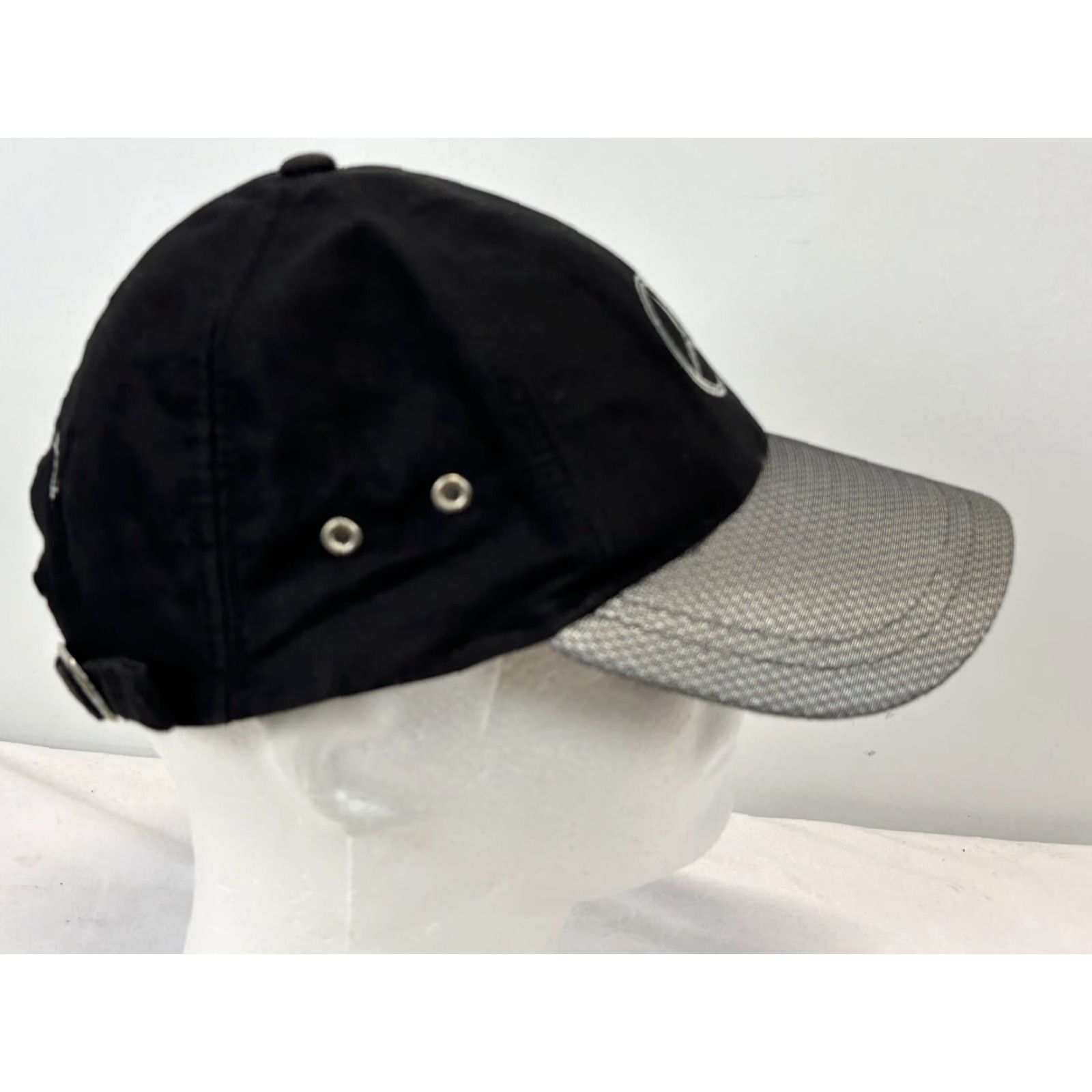 Mercedes-Benz VINTAGE Mercedes Benz Baseball Cap Hat Black One Size Men Cotton read CAP Size ONE SIZE - 4 Thumbnail