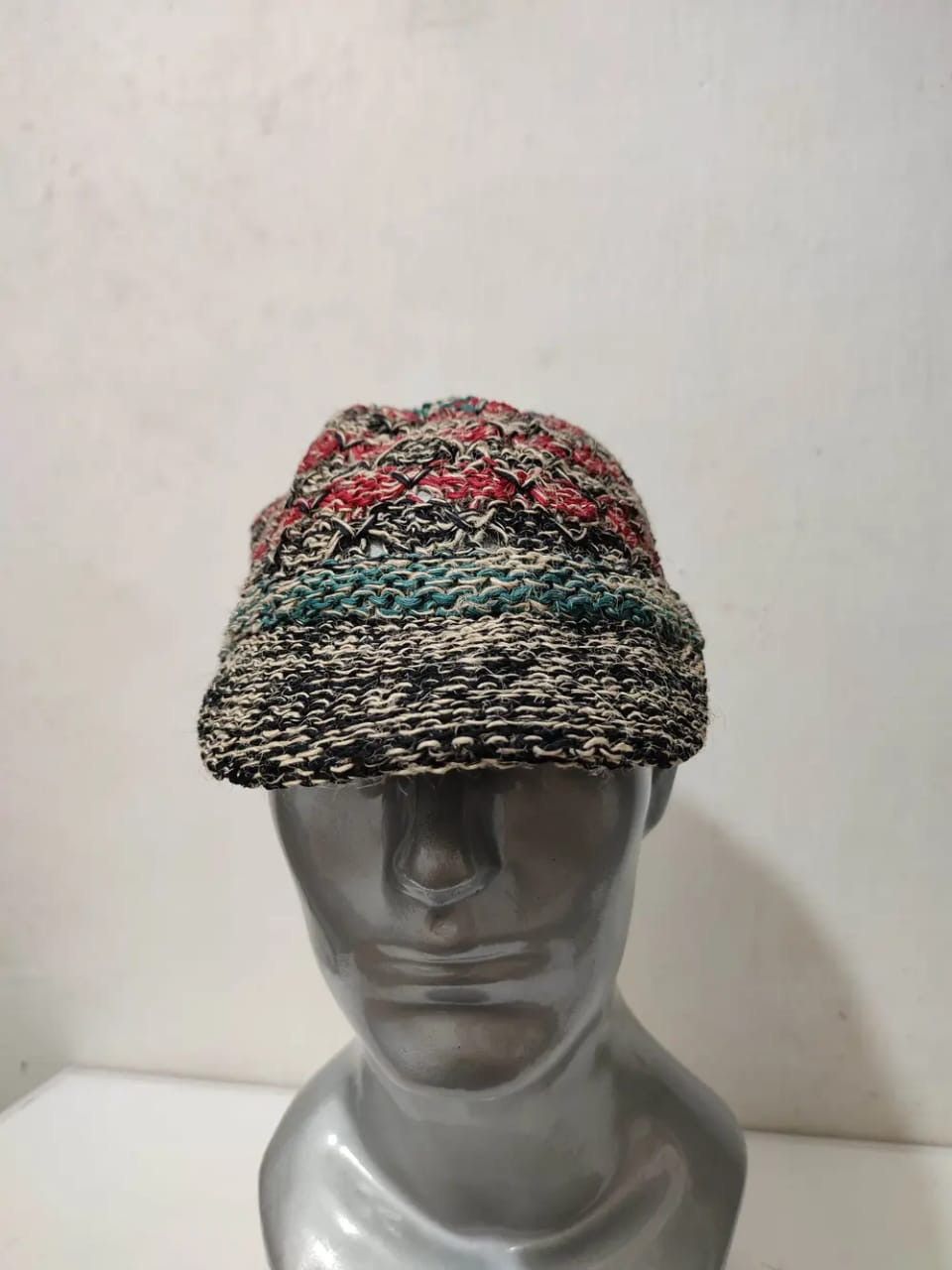 Japanese Brand Override Japan Multicolour Hats Size ONE SIZE - 2 Thumbnail
