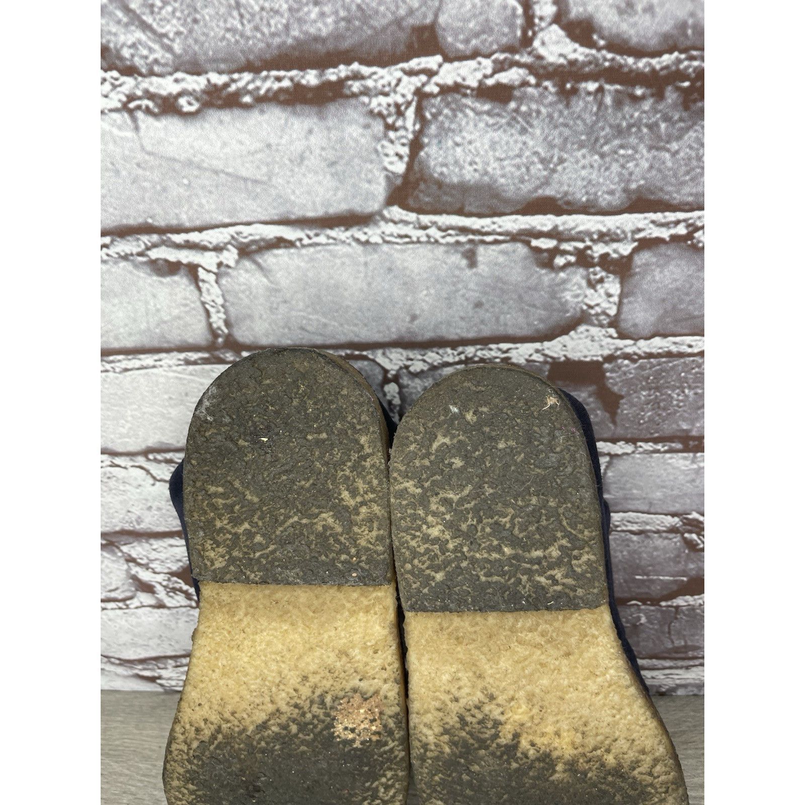 Band Of Outsiders Band of Outsiders Blue Suede Leather Gum Soles Mule Shoes Wo Size US 9.5 / IT 39.5 - 20 Thumbnail