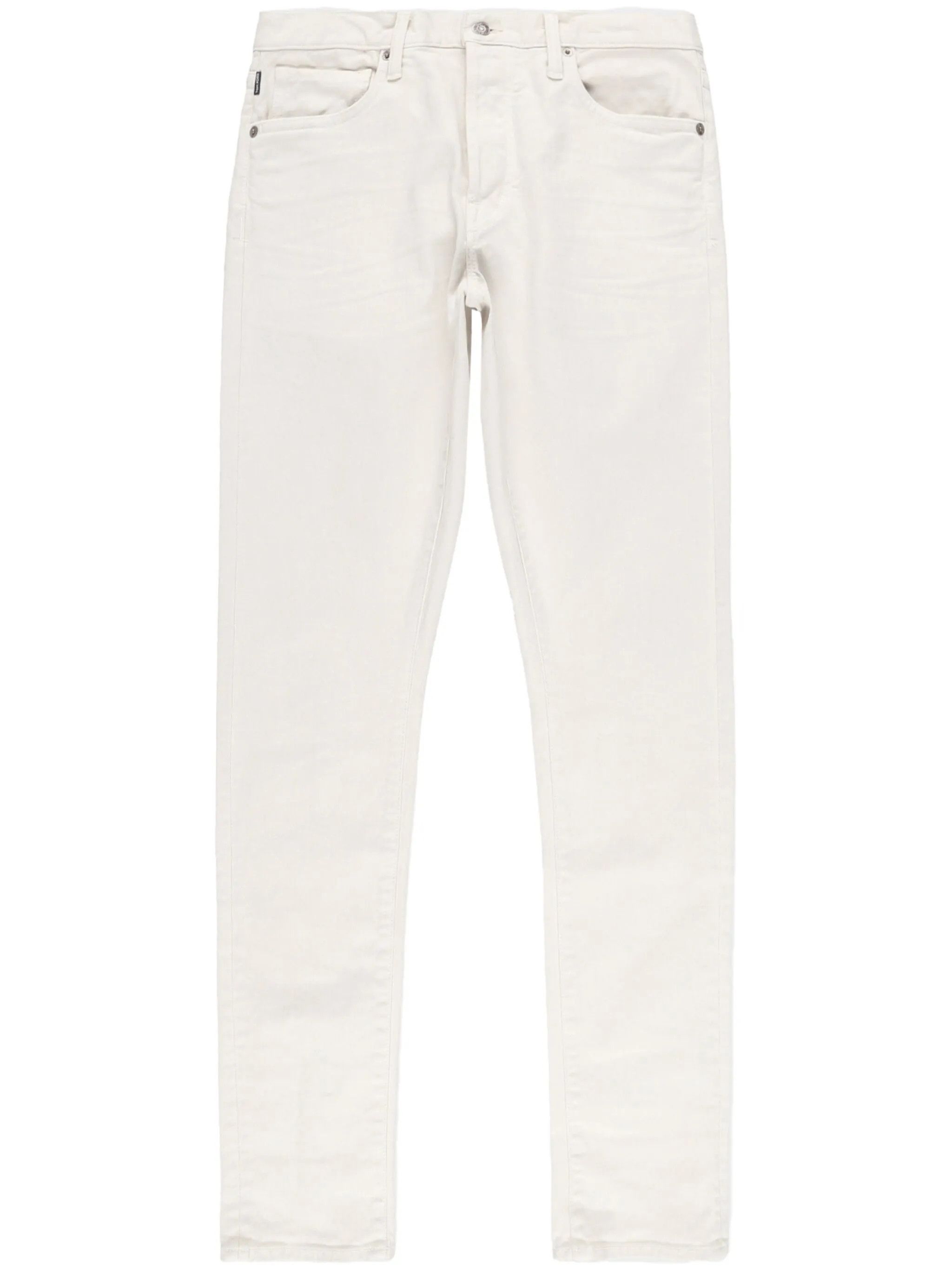 o1w1db10525 DPS001 Silm Jeans in Ivory