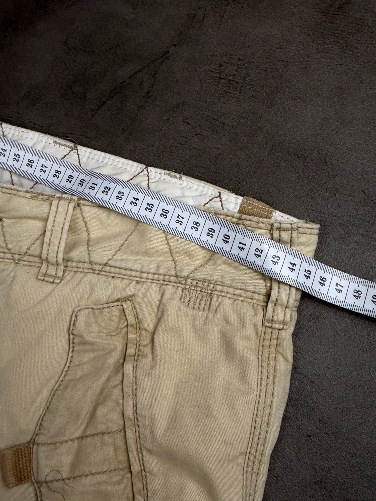 Polo Ralph Lauren Polo Ralph Lauren 90’s archive multi pockets cargo pants Size US 33 - 12 Thumbnail