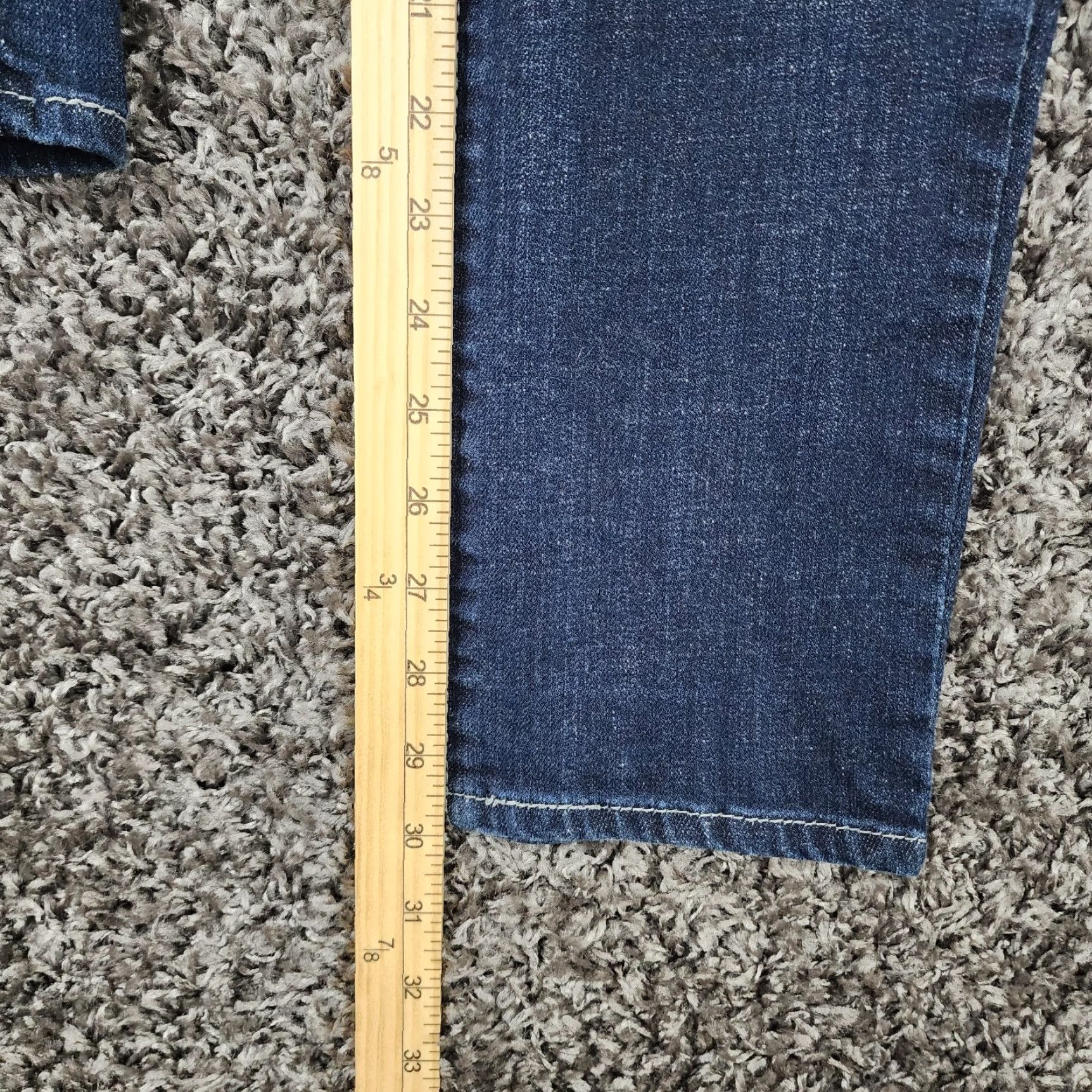Levi's Levis 529 Womens Skinny Blue Jeans Size 8 Regular Size 30" / US 8 / IT 44 - 5 Thumbnail