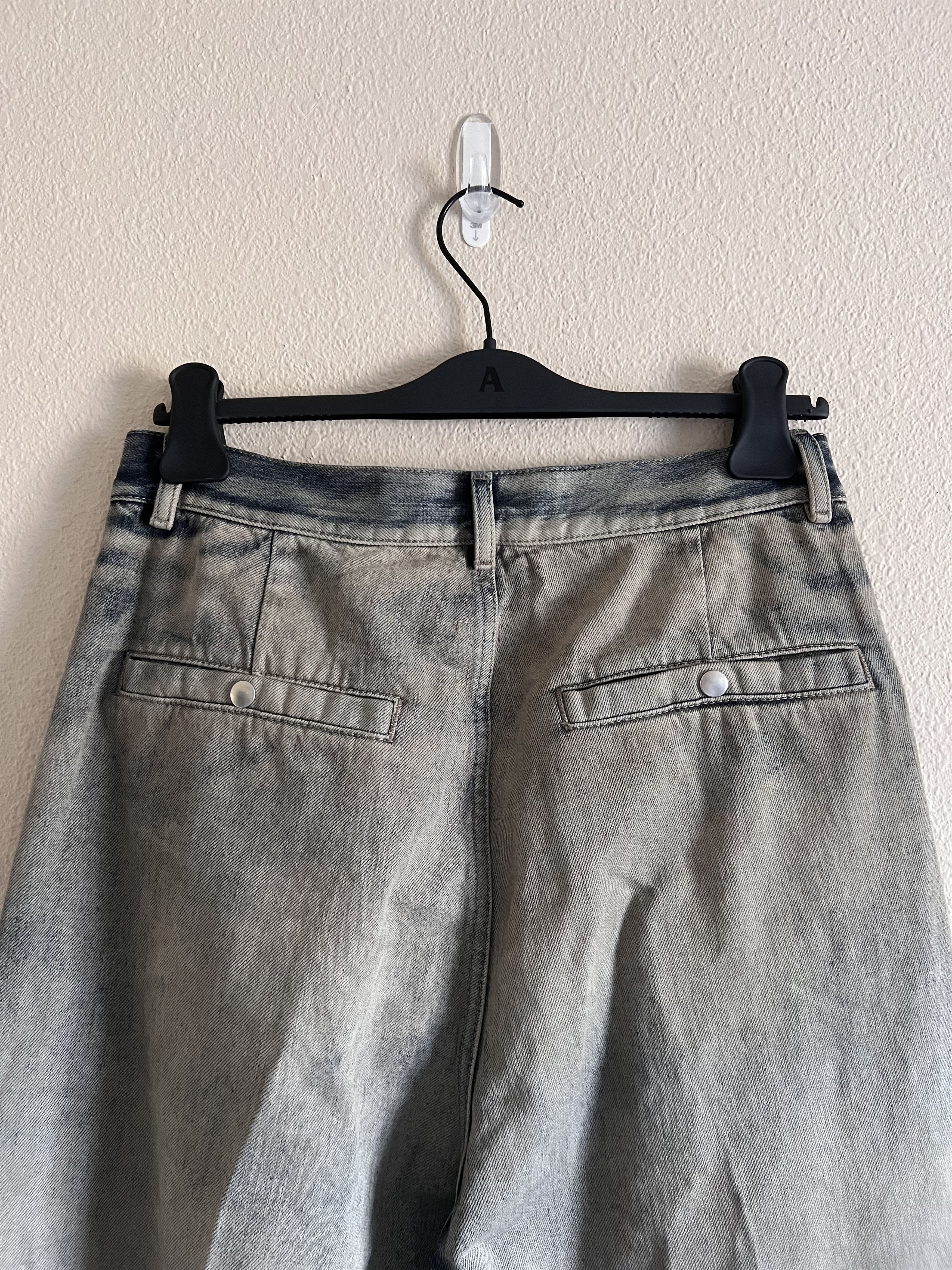 Rick Owens Rick Owens Luxor Tailored Belas Acid Degrade Size US 32 / EU 48 - 8 Thumbnail