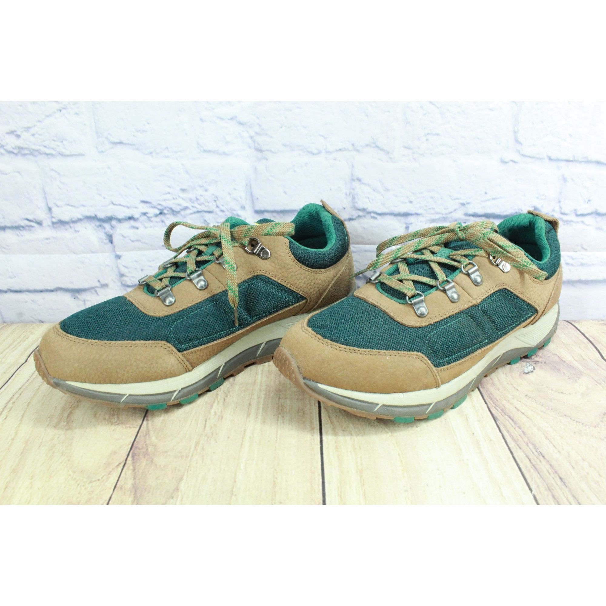 L.L. Bean LL Bean Men's Green Mesh Mountain Classic Hiking Shoes Size US 10 / EU 43 - 2 Thumbnail