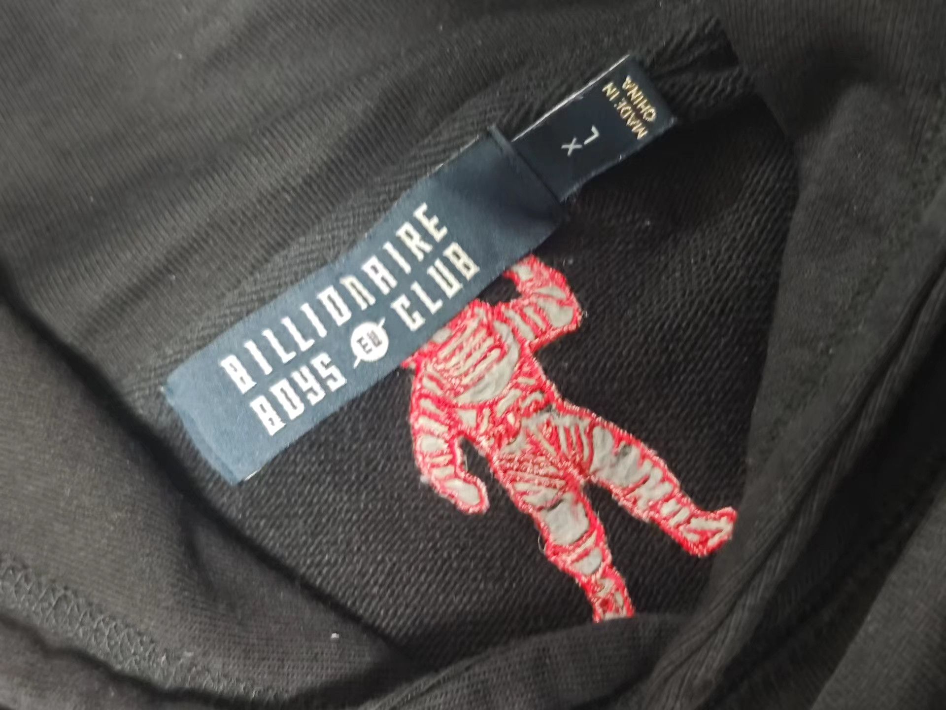 Billionaire Boys Club BILLIONAIRE BOYS Washed Long-Sleeve Hoodie Size US XL / EU 56 / 4 - 3 Thumbnail