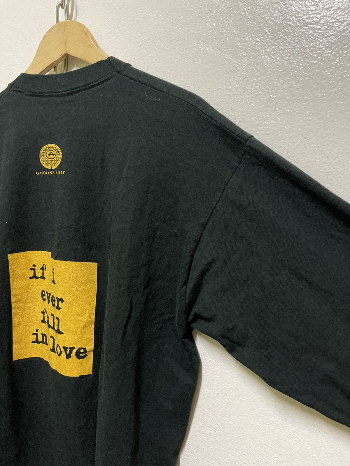 Band Tees × Vintage Shai If I Ever Fall In Love Again Vintage Long Sleeve Size US XL / EU 56 / 4 - 13 Thumbnail