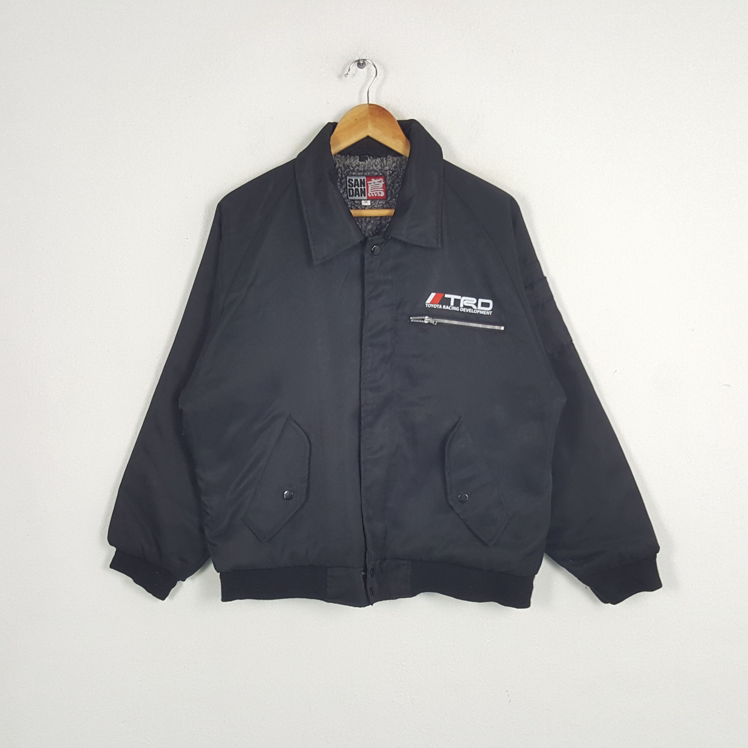 Japanese Brand × Vintage Vintage Toyota Racing Development TRD Japanese Winter Jacket Size US L / EU 52-54 / 3 - 3 Thumbnail