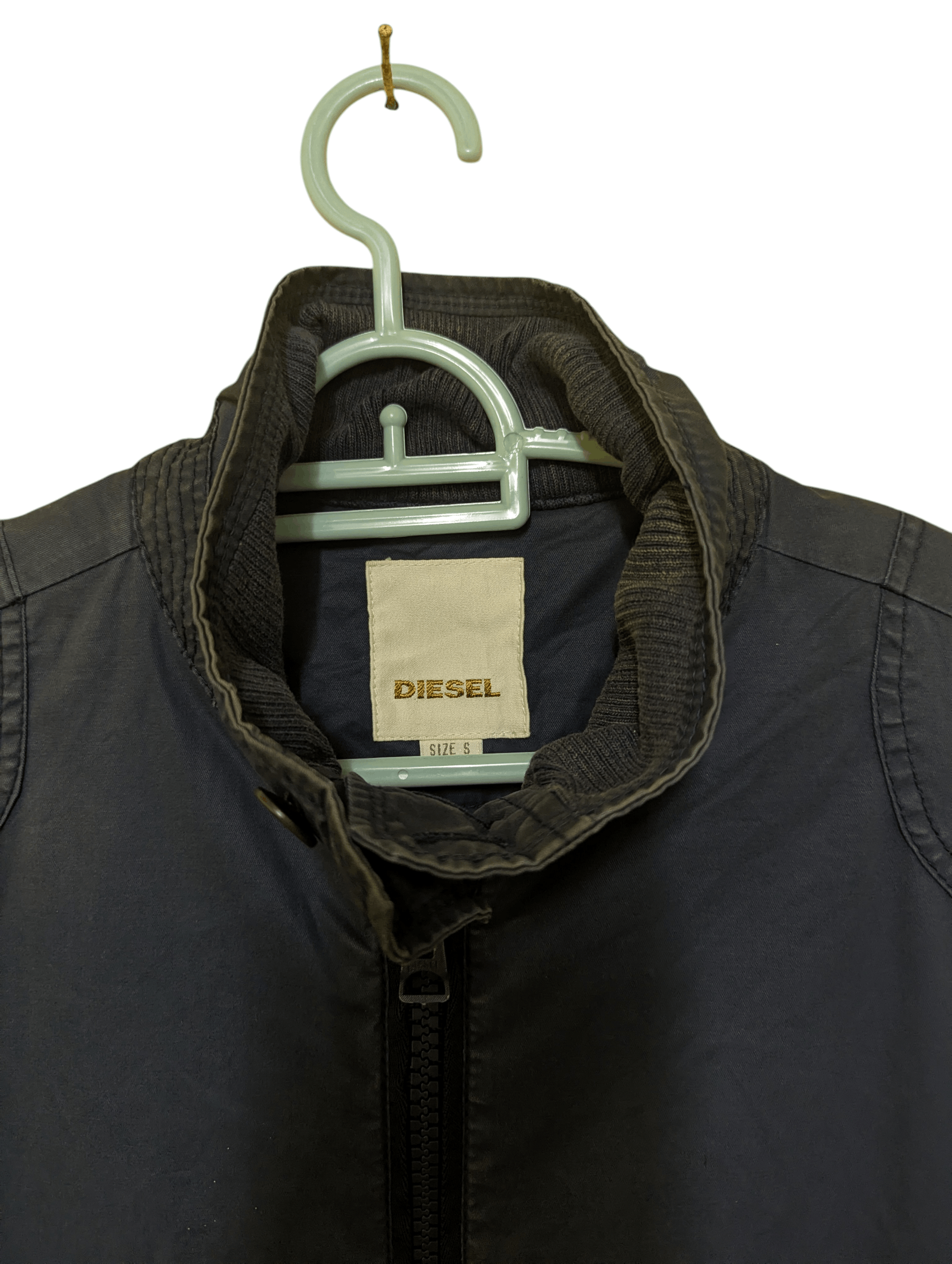 Diesel Vintage Y2K Diesel Bomber Jacket Size US S / EU 44-46 / 1 - 3 Thumbnail