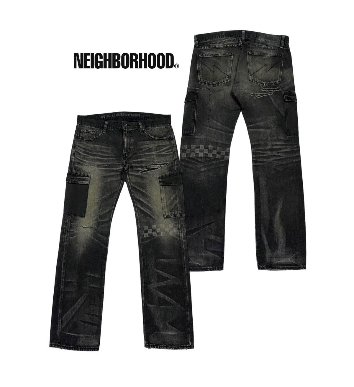 Neighborhood NEIGHBORHOOD Black Icon Savage | Grailed