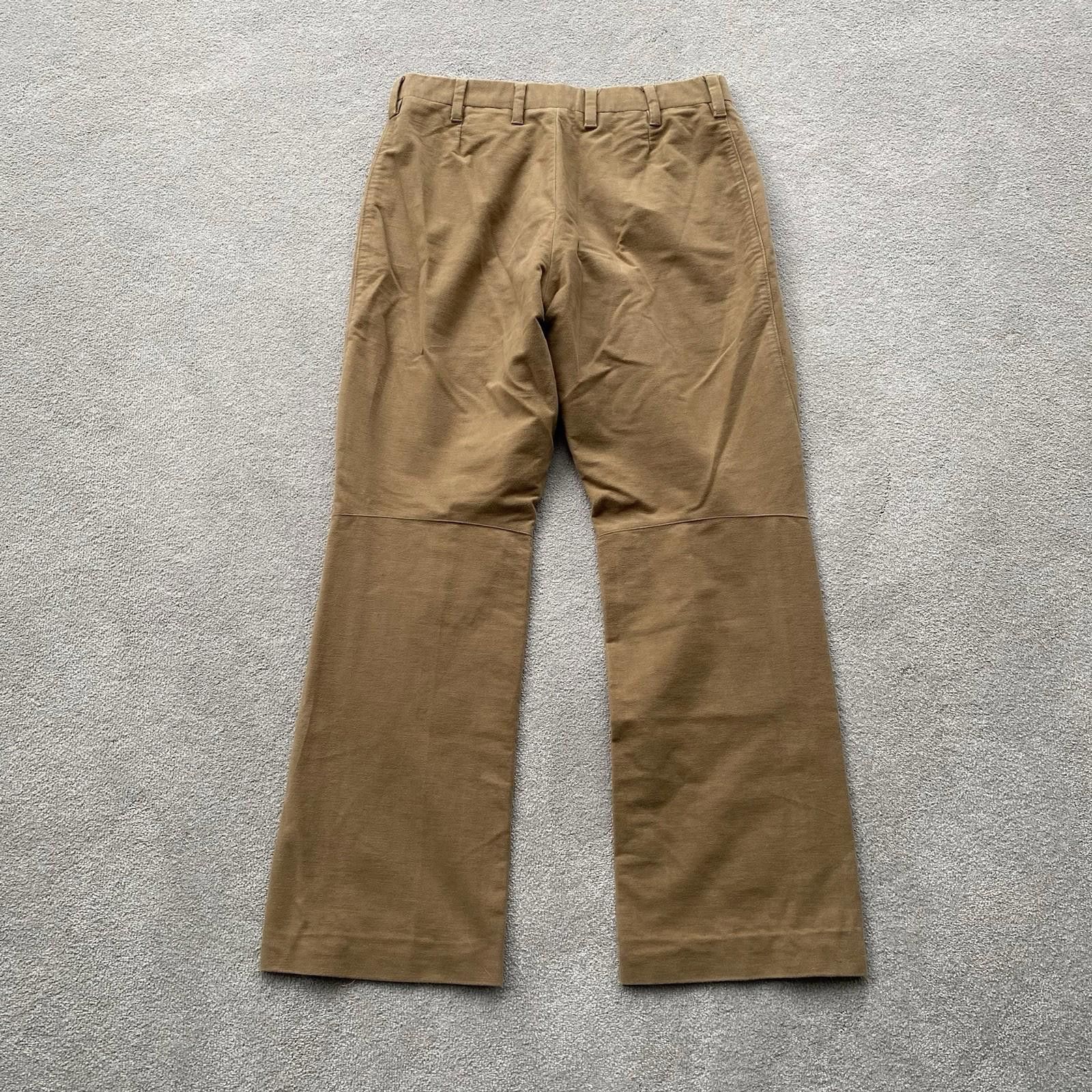 Prada Prada Panelled Casual Trousers Tan Size 48 Size US 30 / EU 46 - 5 Thumbnail