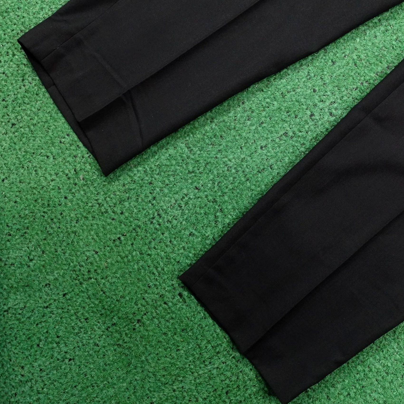 Murano Murano Pants Mens 36x29 Black Torino Dress Pants Flat Front Size US 36 / EU 52 - 5 Thumbnail