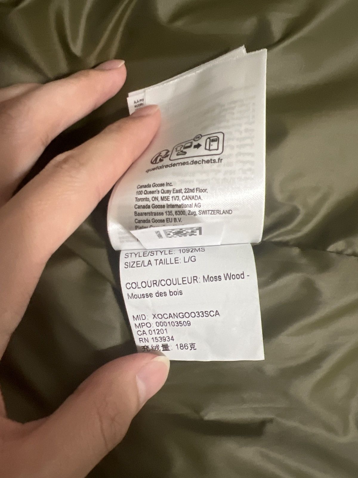 Canada Goose Canada Goose Shai Gilgeous-Alexander Tactical Vest Size US L / EU 52-54 / 3 - 10 Thumbnail