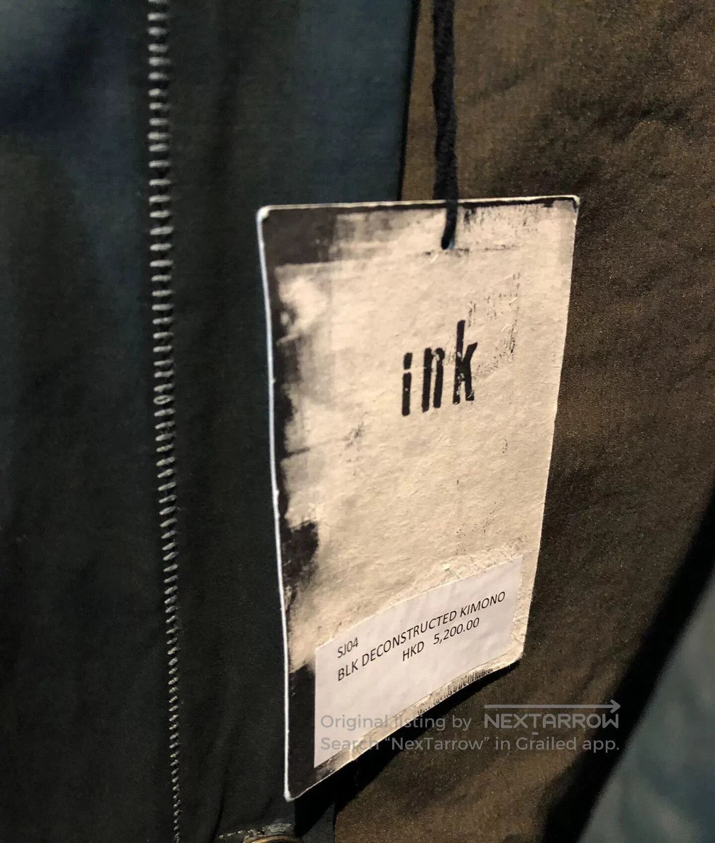 Other Sojourner London Overdyed Kimono. Size US M / EU 48-50 / 2 - 8 Thumbnail