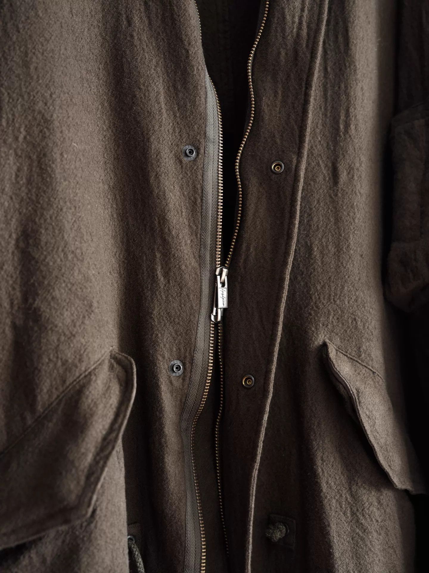 Yohji Yamamoto Yohji Yamamoto 22AW M-51 Parka Oversized Shrunk Wool Size US L / EU 52-54 / 3 - 7 Thumbnail
