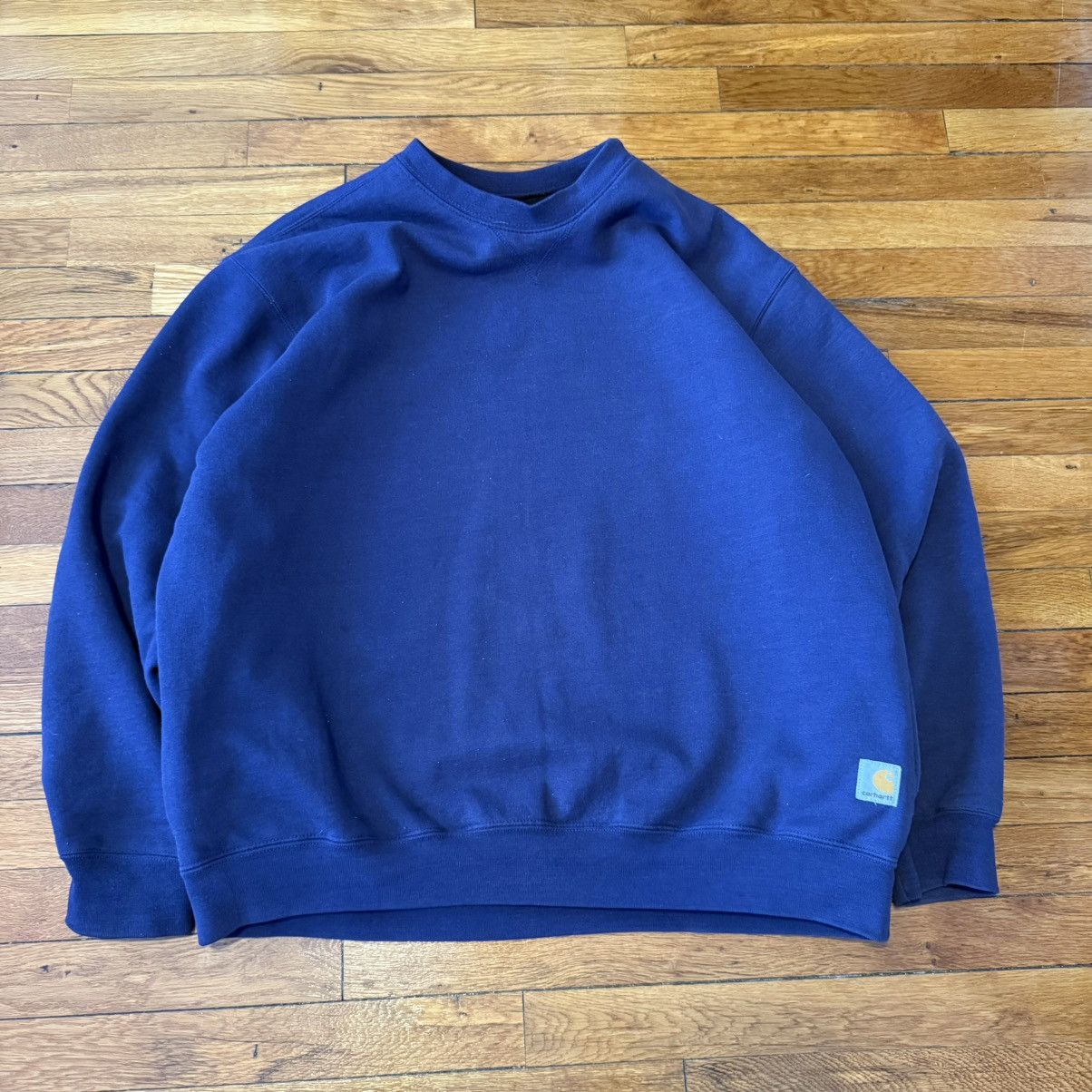 Carhartt × Vintage Vintage Carhartt Crewneck Sweatshirt Size US XL / EU 56 / 4 - 8 Thumbnail