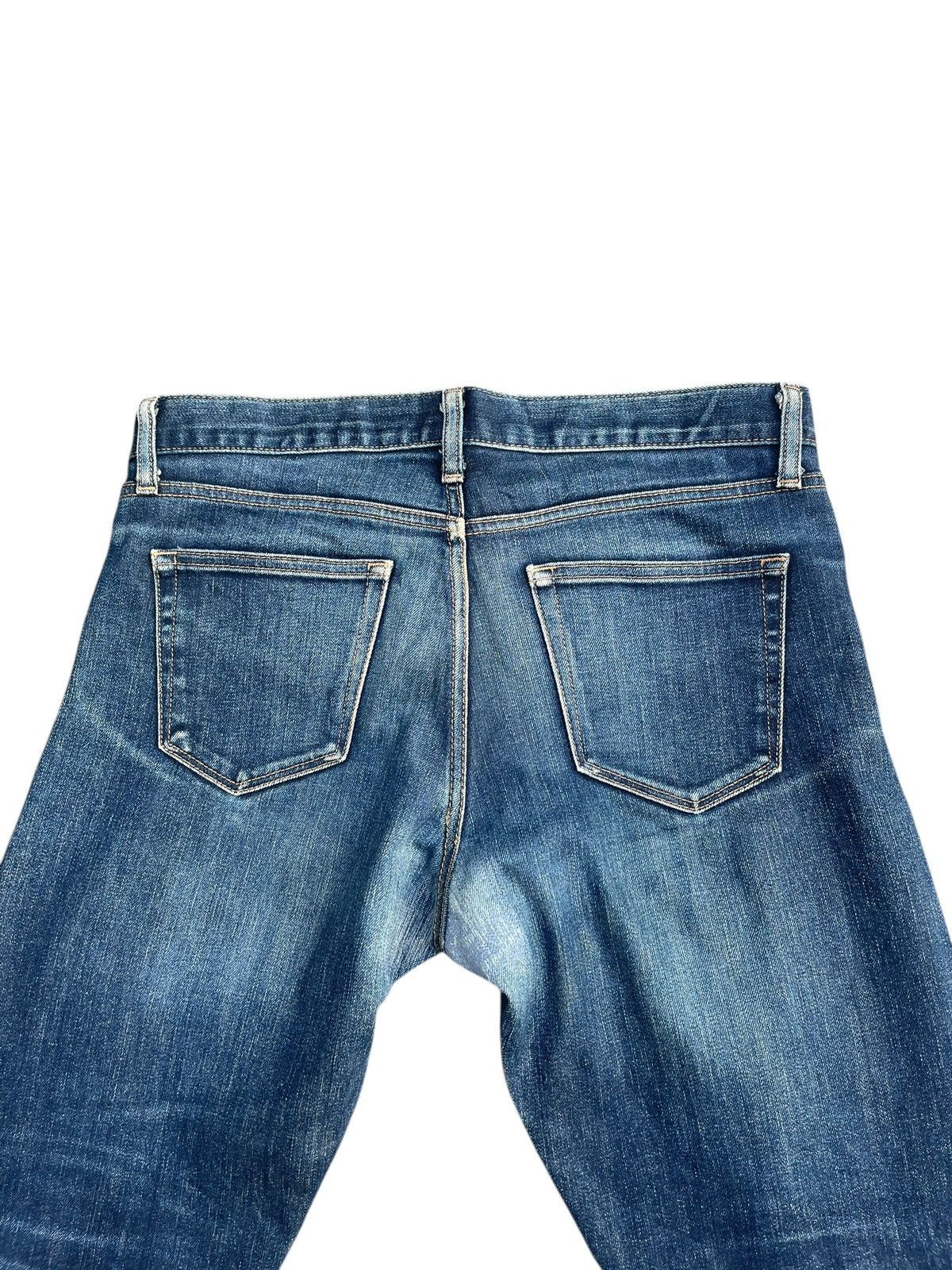 Japanese Brand × Uniqlo Uniqlo Slim Fit Selvedge Jeans Size US 34 / EU 50 - 10 Thumbnail