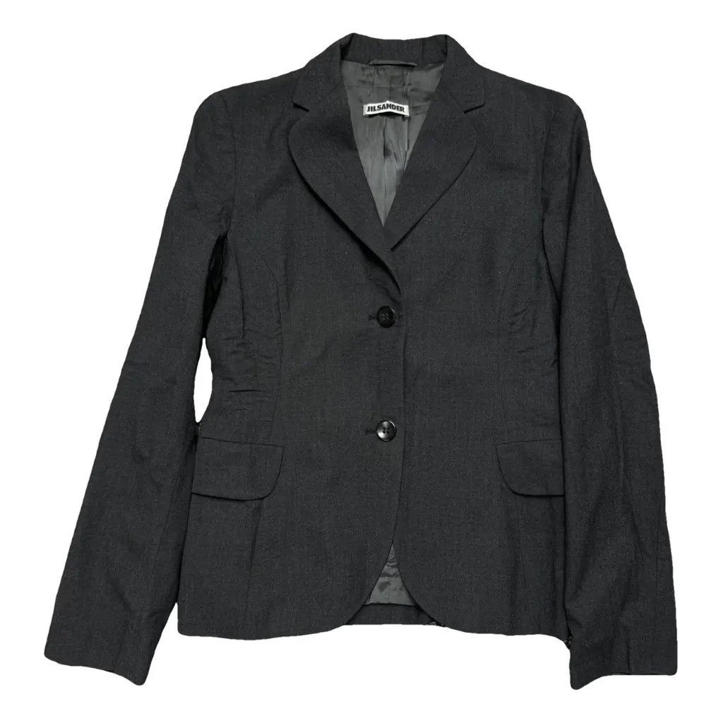 Jil Sander Jil Sander Suit Jacket Grey Size 36 Size XS / US 0-2 / IT 36-38 - 1 Thumbnail