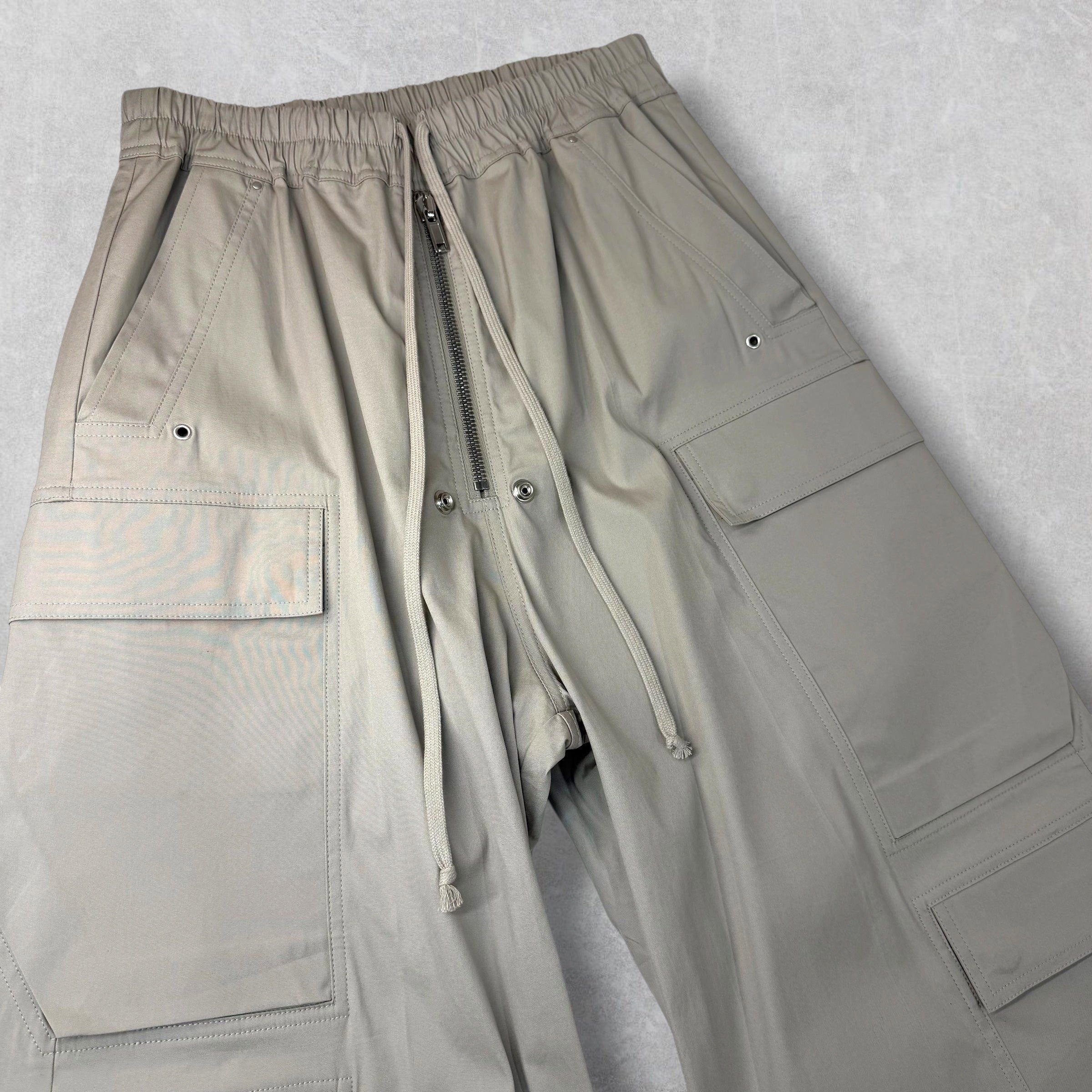 Rick Owens Rick Owens Pearl Cargobela Pants 48 (M) Size US 32 / EU 48 - 4 Thumbnail