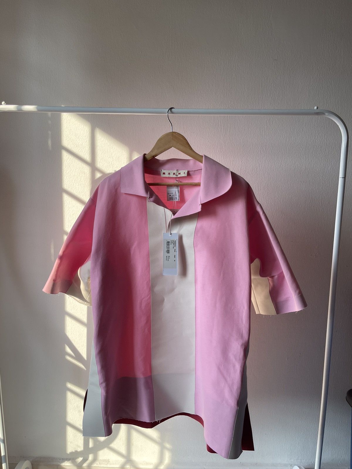 Marni 2019 Marni Oversize Shirt Size US XXL / EU 58 / 5 - 4 Thumbnail