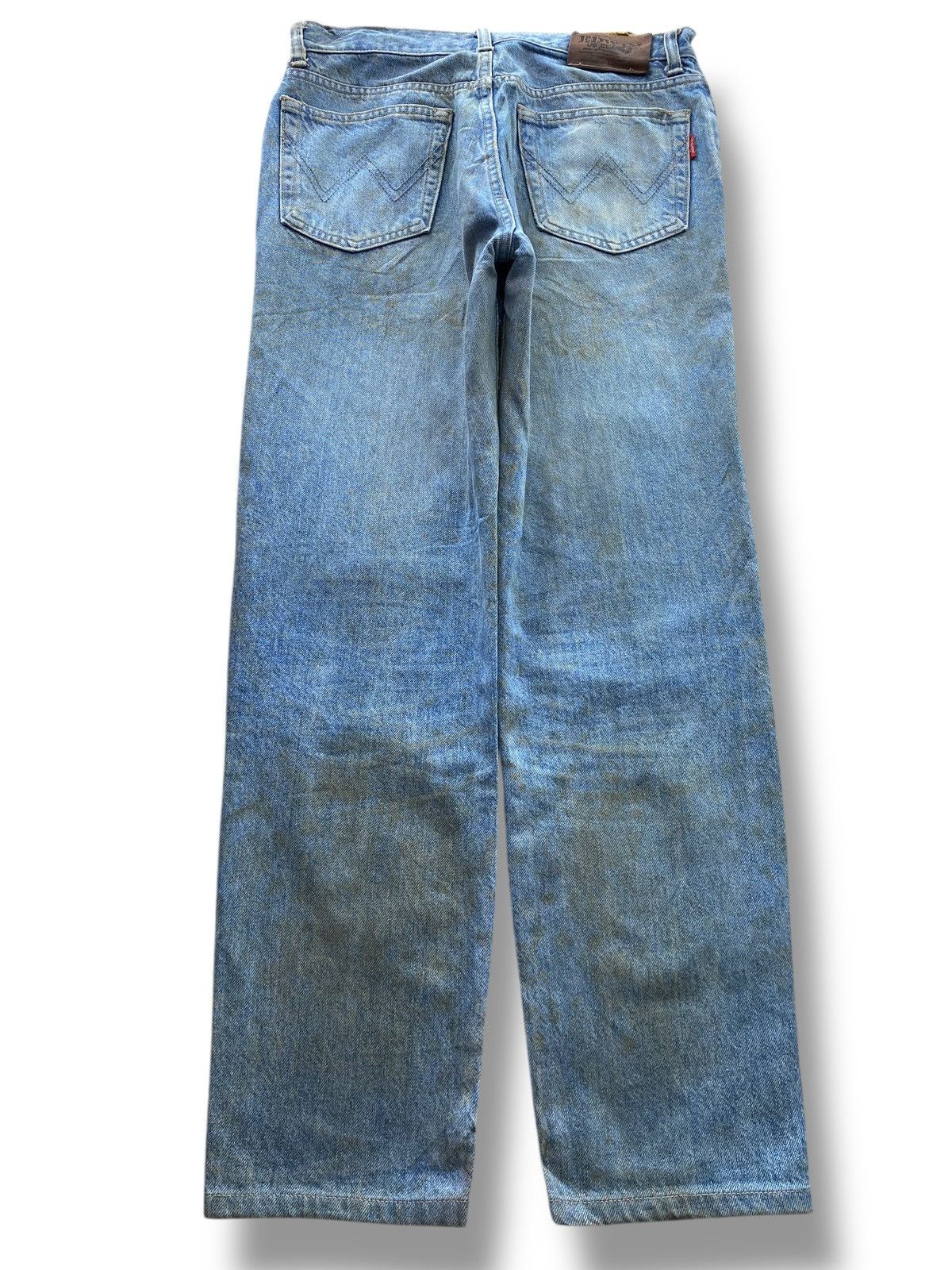 Edwin Edwin Mud Wash Ripped Style Skinny Jeans Size US 30 / EU 46 - 3 Thumbnail