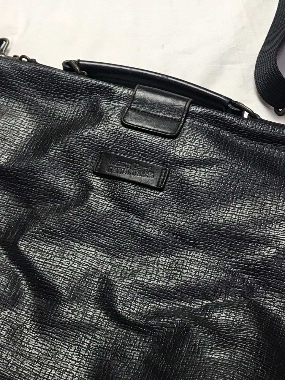 Jean Paul Gaultier Jean Paul Gaultier Big Sling With KeyLock Bags Size ONE SIZE - 8 Thumbnail