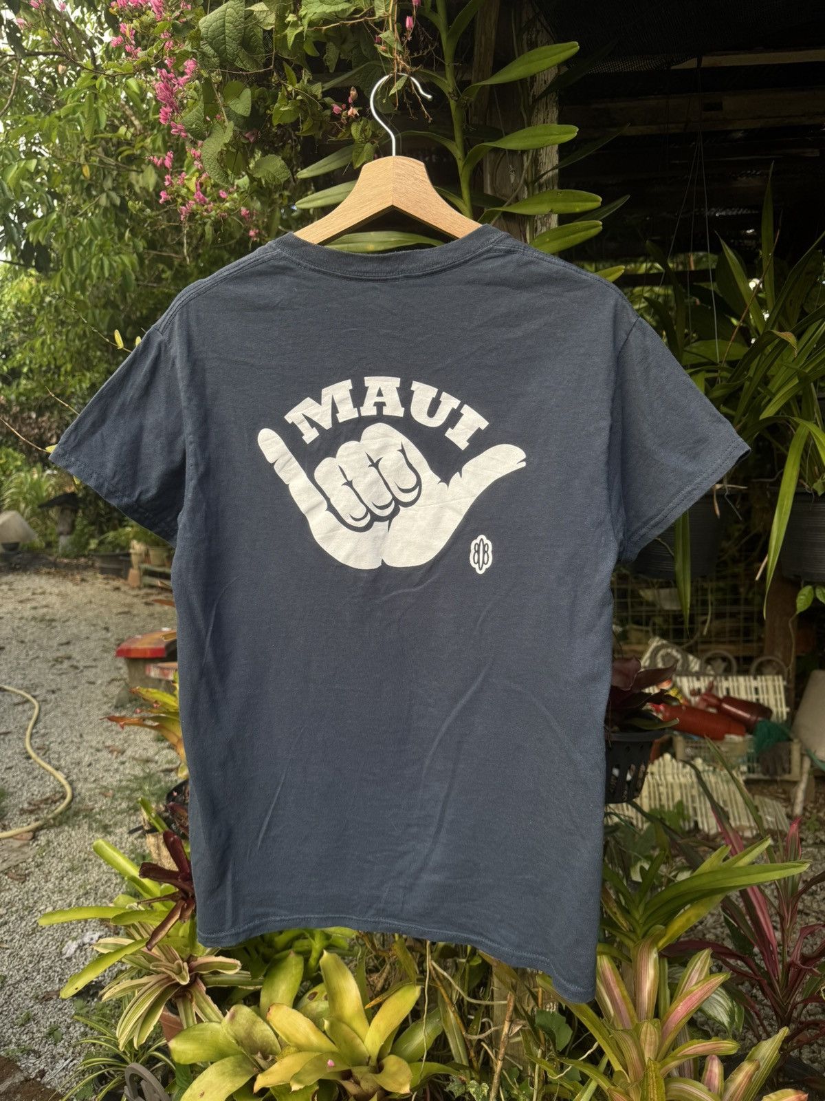 Japanese Brand Maui Hawaii T Shirt Size US S / EU 44-46 / 1 - 1 Thumbnail