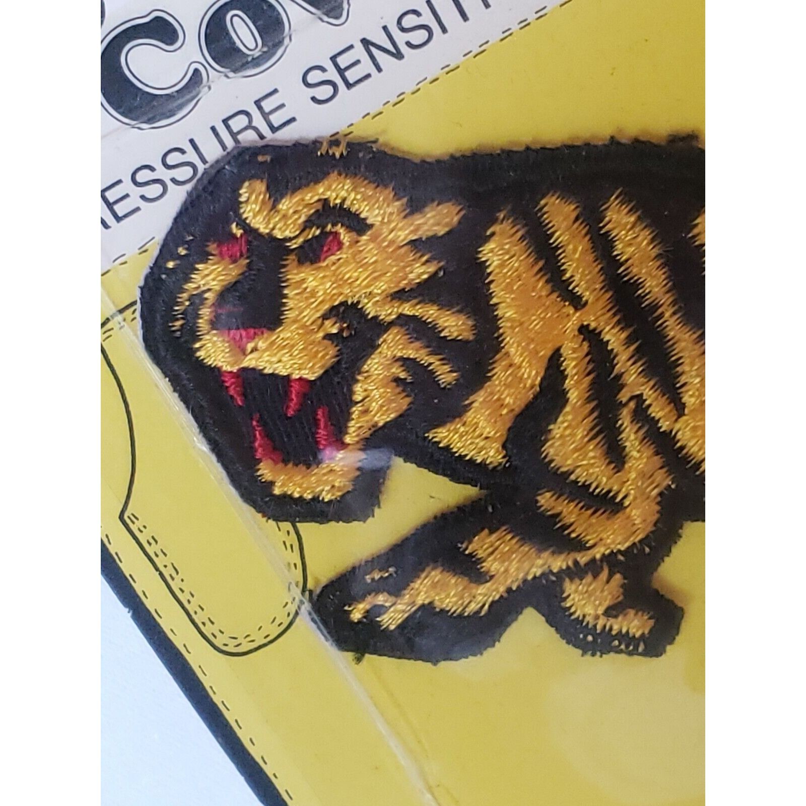 Vintage Vintage Bengal Tiger Patch Military Varsity Jacket Letterman Size ONE SIZE - 5 Thumbnail