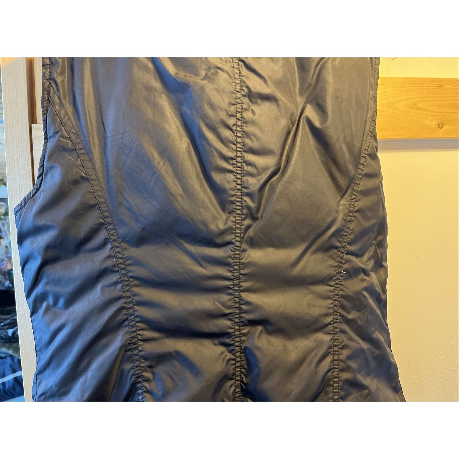 DKNY DKNY VTG Women’s S Black Down Insulated Full Zip Puffer Vest Size S / US 4 / IT 40 - 23 Thumbnail