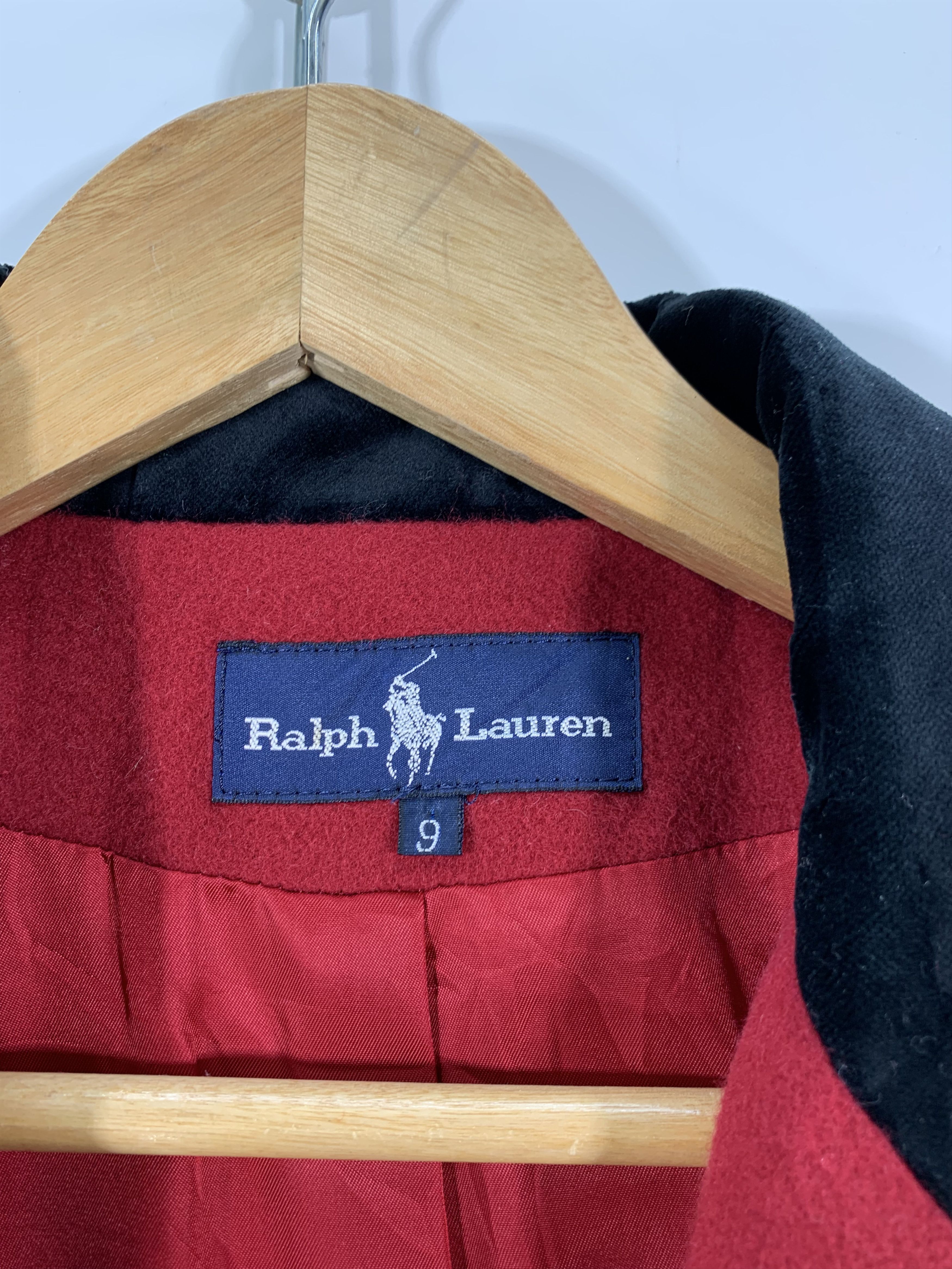 Polo Ralph Lauren × Ralph Lauren × Vintage Vintage Ralph Lauren Wool Jacket Size M / US 6-8 / IT 42-44 - 5 Thumbnail