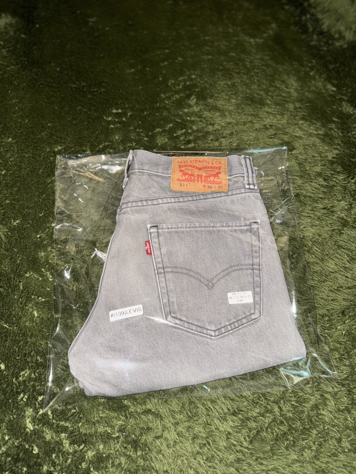 Levi's [W30/L32] LEVI’S 511 Cut-Off Vintage Washed Denim Shorts Size US 30 / EU 46 - 12 Thumbnail