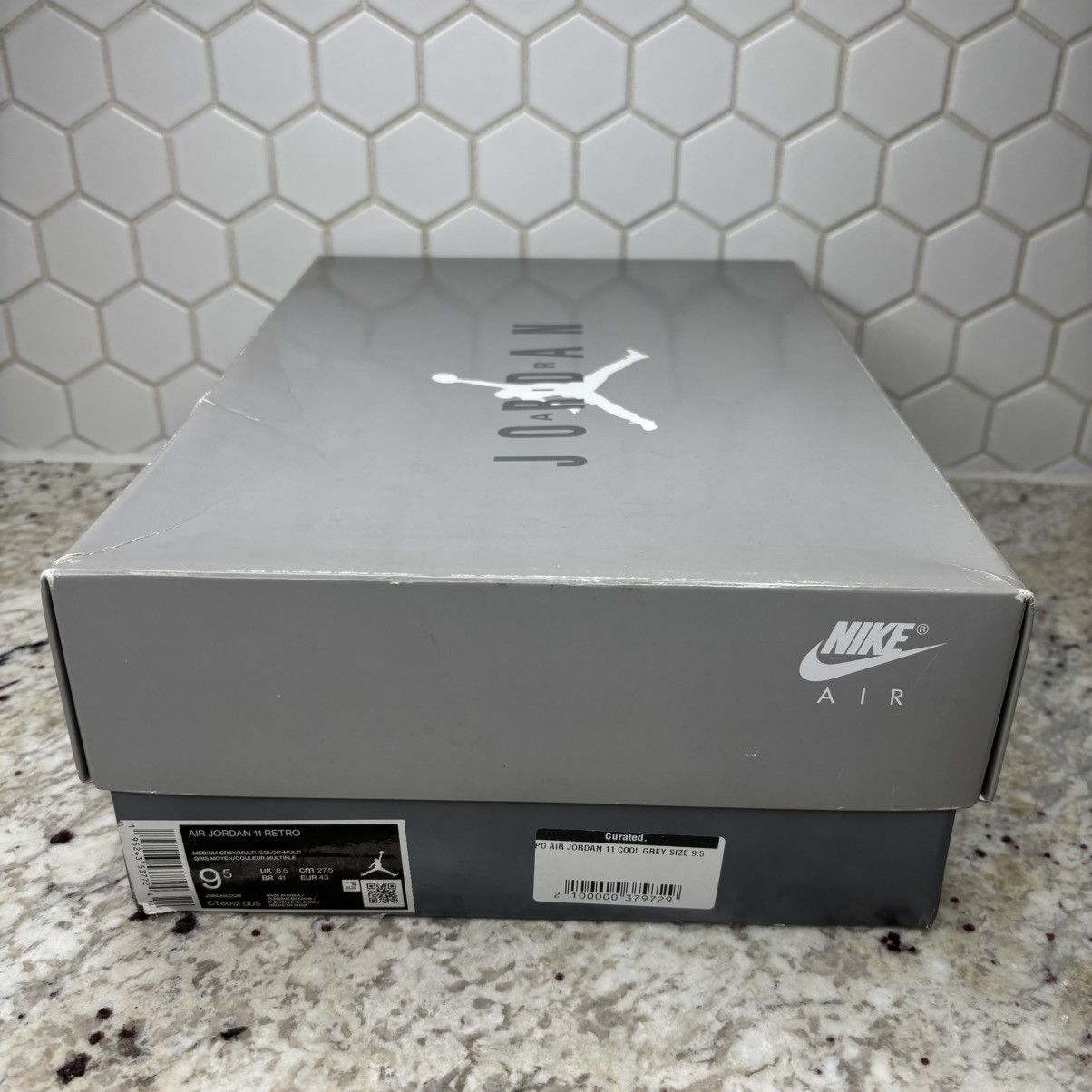 Jordan Brand Size 9.5 - Jordan 11 Retro High Cool Grey 2021 VNDS With Box Size US 9.5 / EU 42-43 - 15 Thumbnail