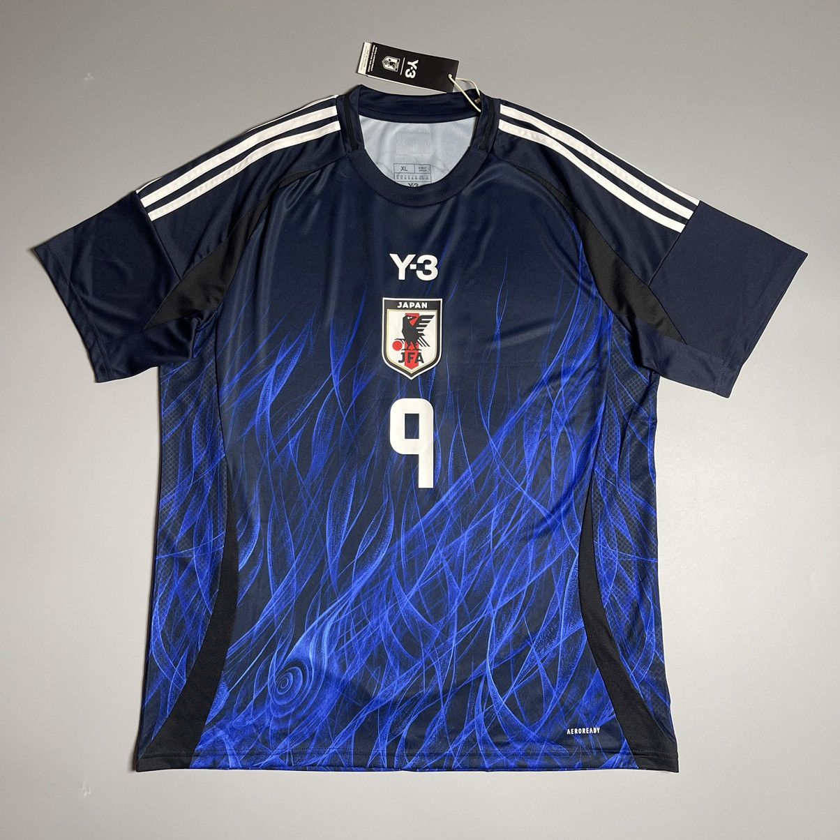Adidas Japan Mitoma Kaoru #9 2022 World Cup Away Jersey
