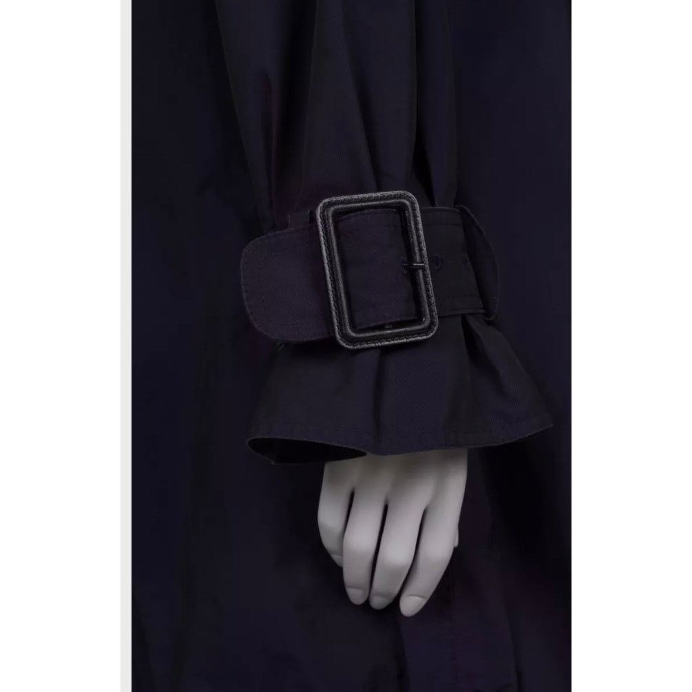 Burberry Burberry Purple Double-Breasted Coat IT42 M Size M / US 6-8 / IT 42-44 - 5 Thumbnail
