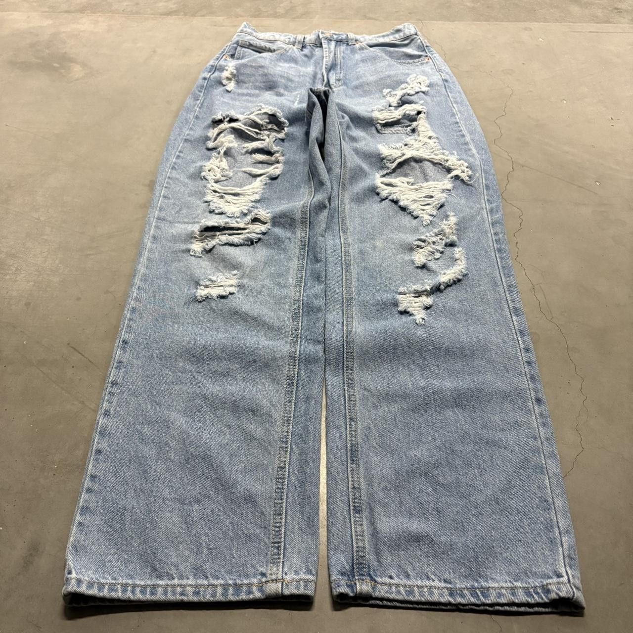 Affliction × Flypaper Jeans × Vintage Crazy Y2K Cross Pocket