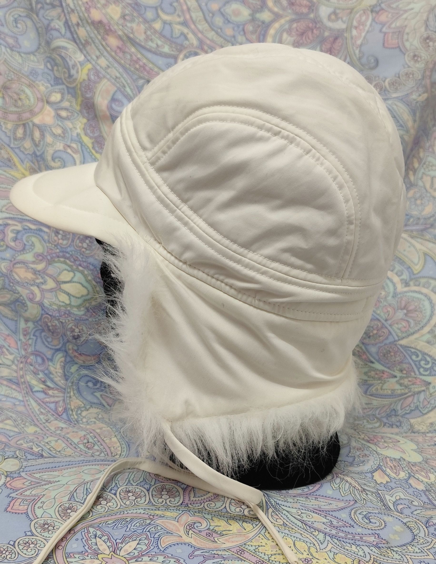 Courreges Courreges Hat with Ear Flap Size ONE SIZE - 2 Thumbnail