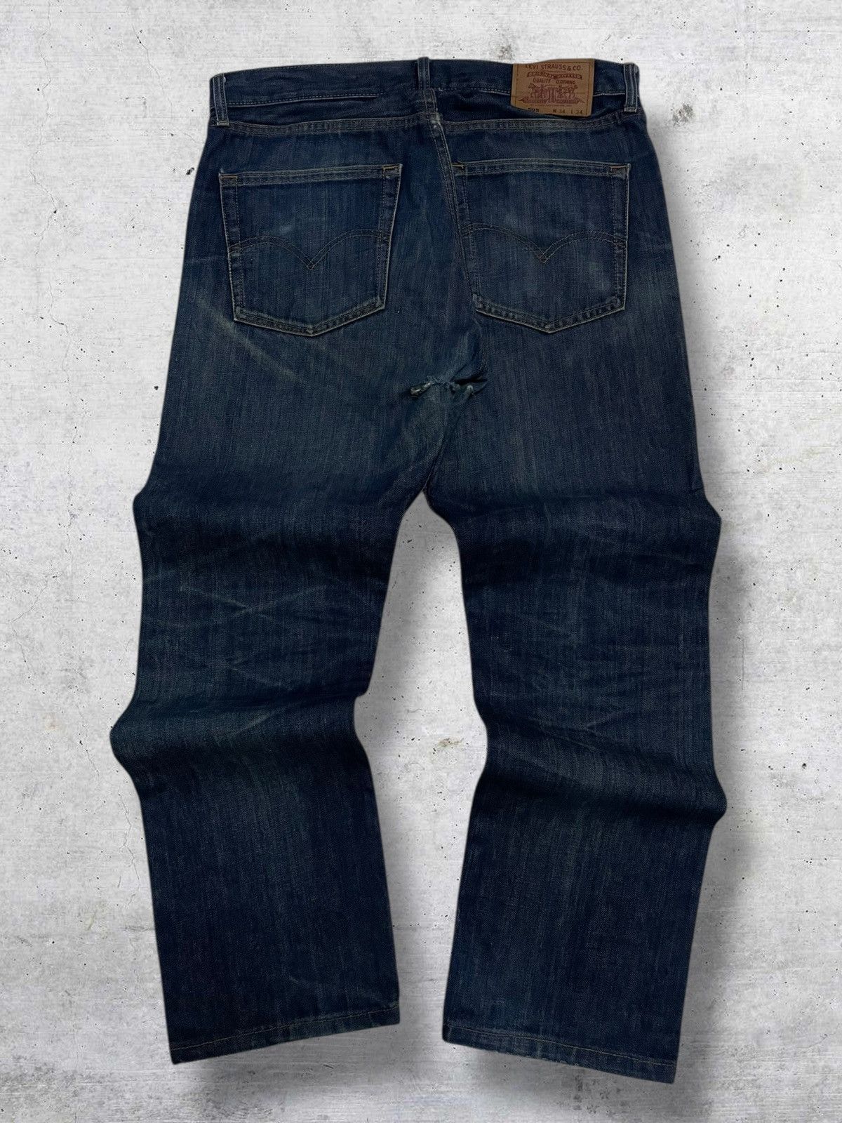 Levi's Vintage Clothing VINTAGE 505 LEVIS USA DESIGNER 90S INDIGO FADED OG DENIM Size US 34 / EU 50 - 8 Thumbnail