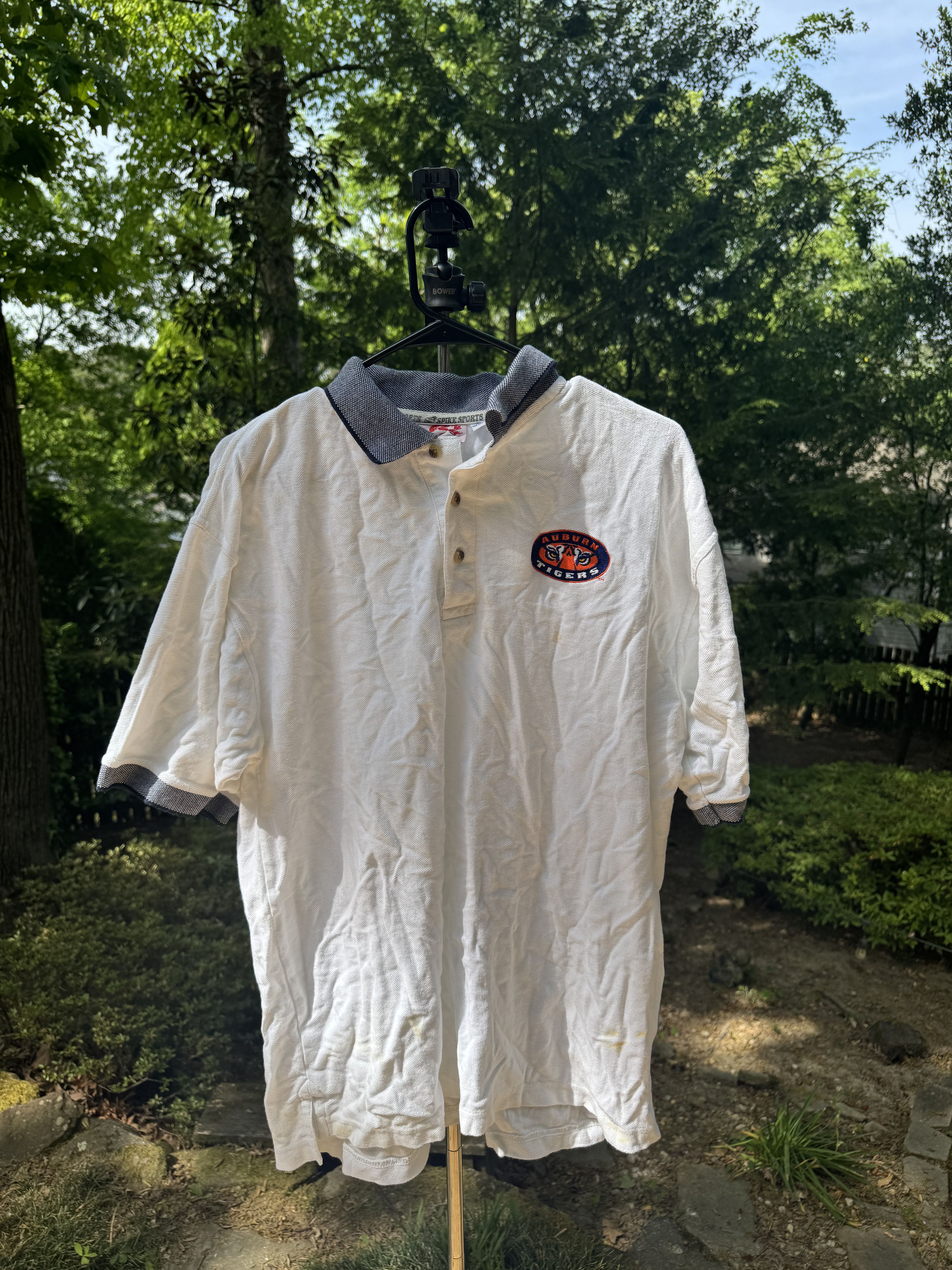 Other Vintage Auburn Polo Size US L / EU 52-54 / 3 - 1 Thumbnail