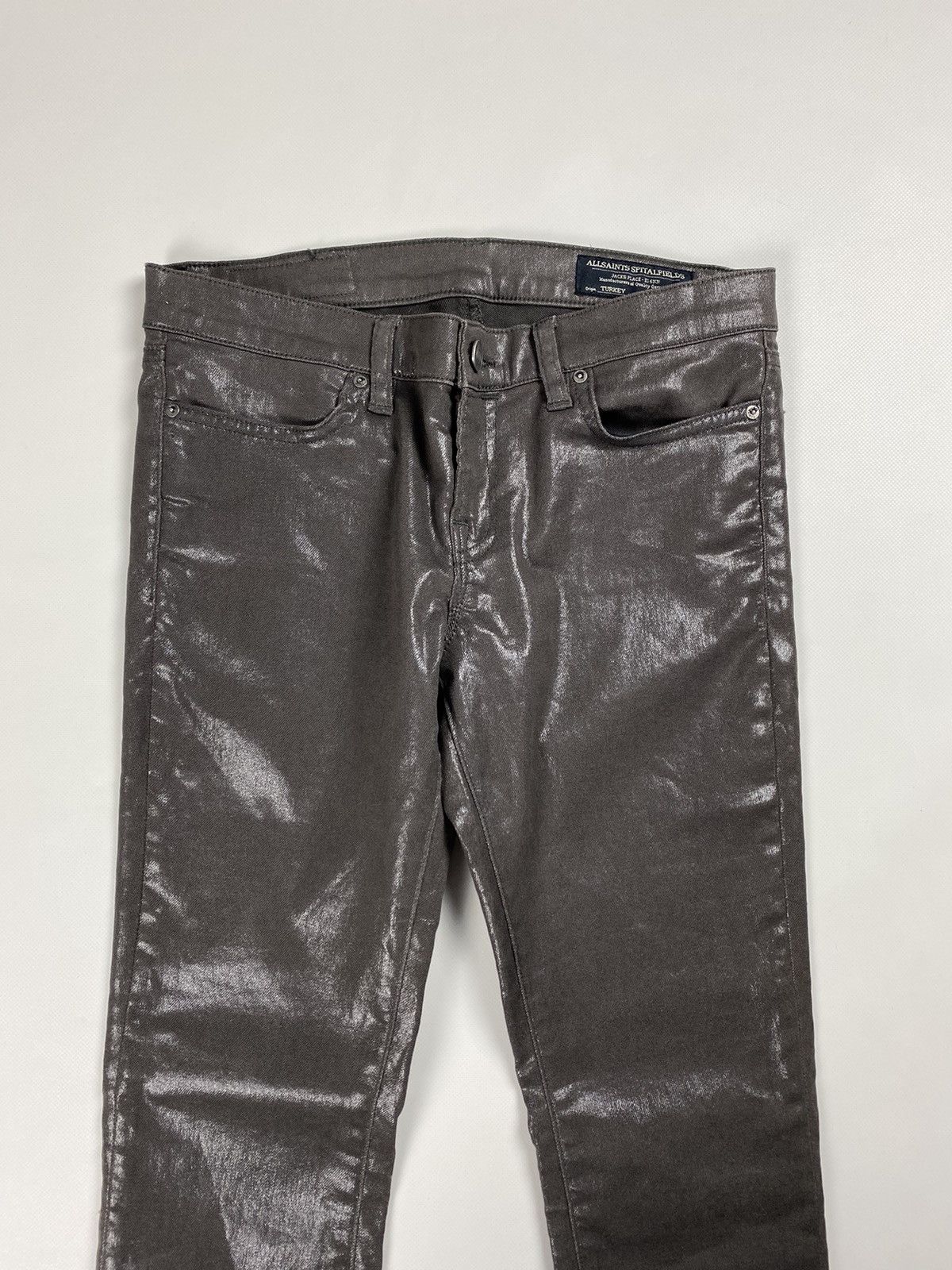 Allsaints Allsaints Petrel Brodie ladies skinny jeans size 28 Size 28" / US 6 / IT 42 - 7 Thumbnail